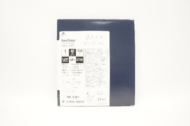 EV3 AB35W09040135 EverCross OTW PTA Dilatation Cath. 6F x .035inch x 135cm