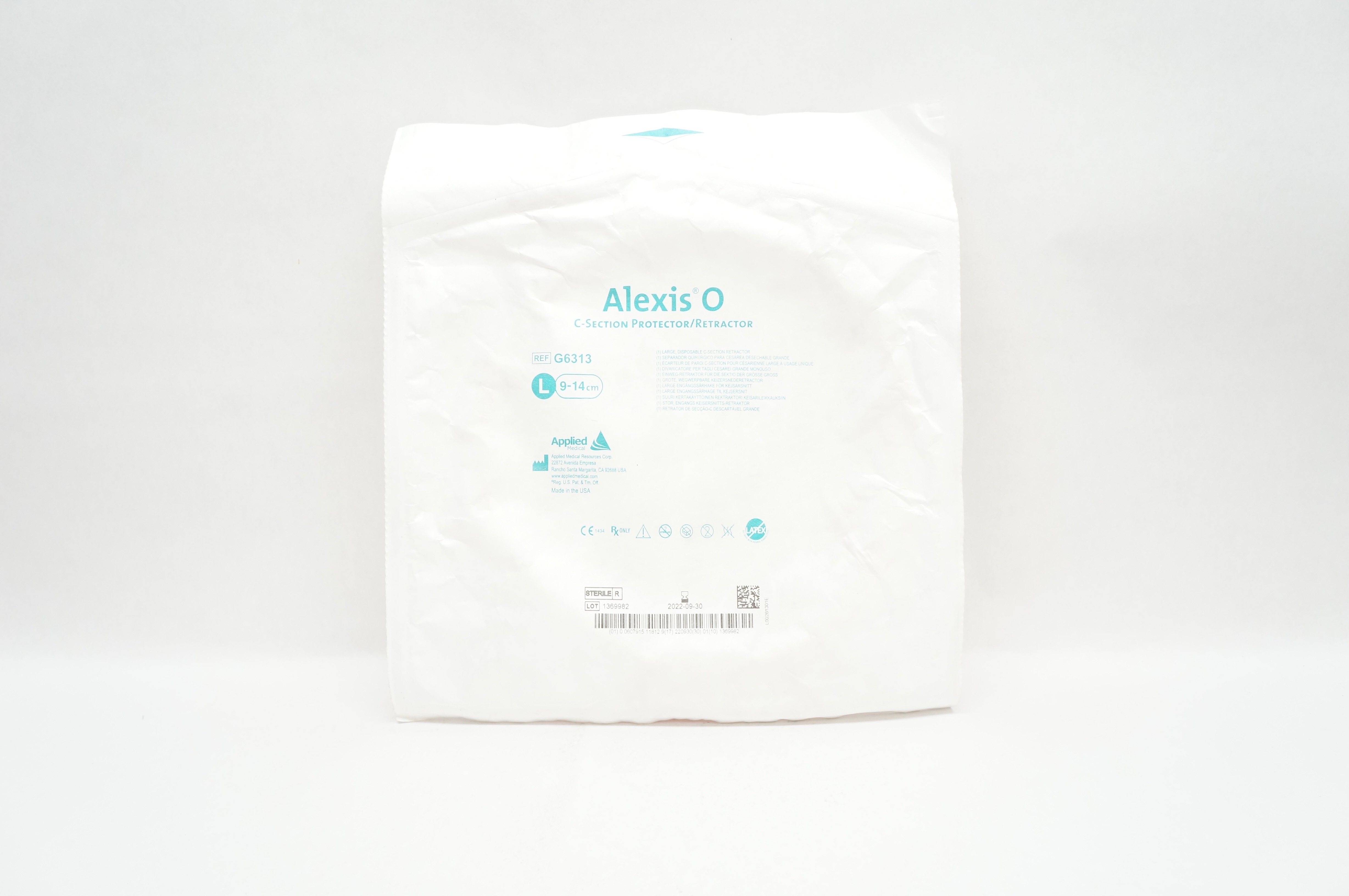 Applied Medical G6313 Alexis O C-Section Protector/Retractor 9-14cm (x)