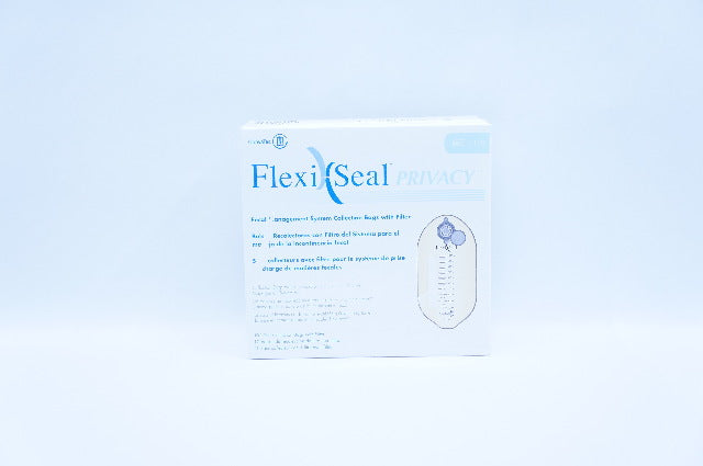 ConvaTec 411108 Flexi Seal Privacy Collection Bags with Filter 1L - Box of 3