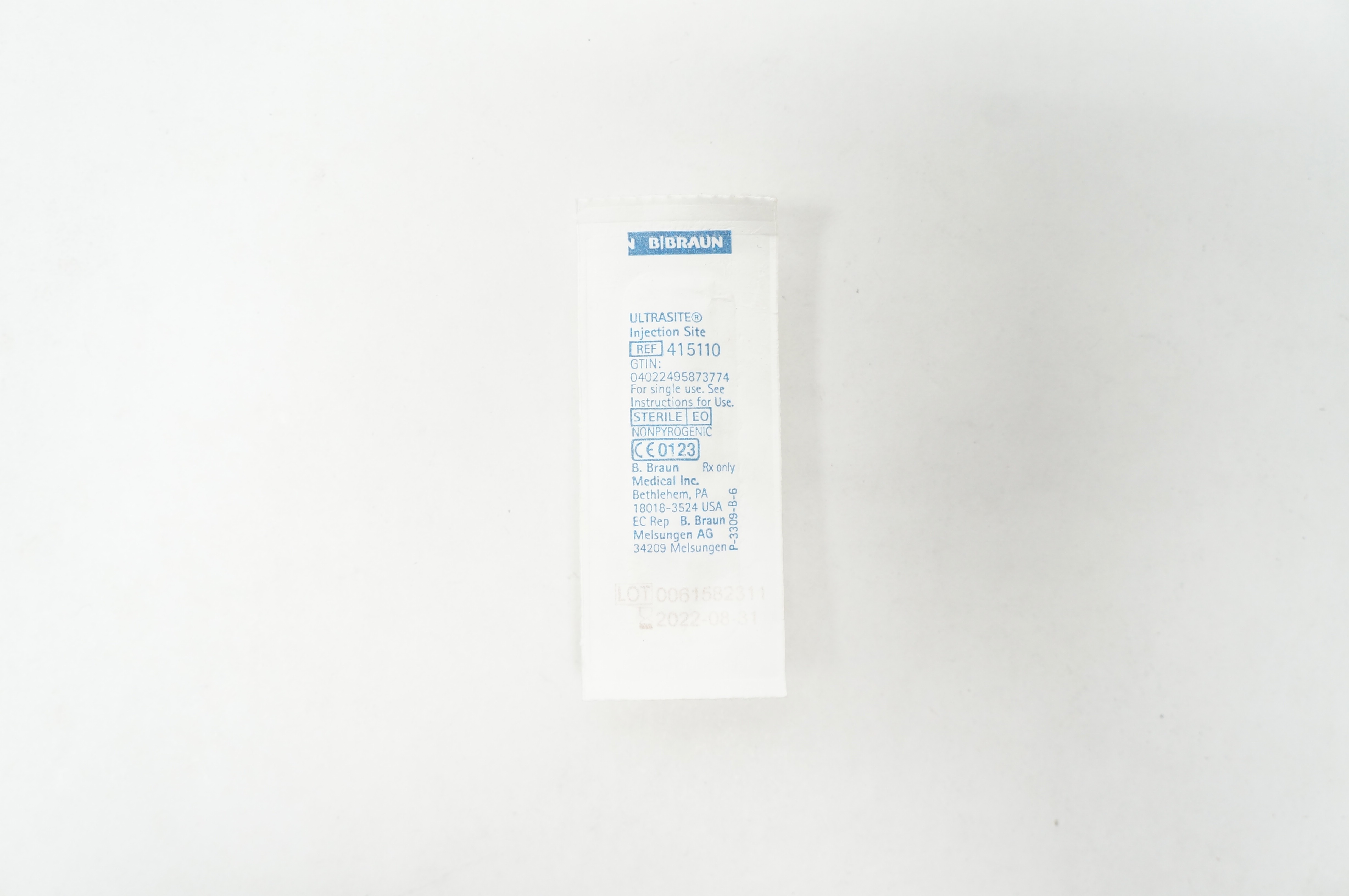 Braun 415110 ULTRASITE Injection Site (x)