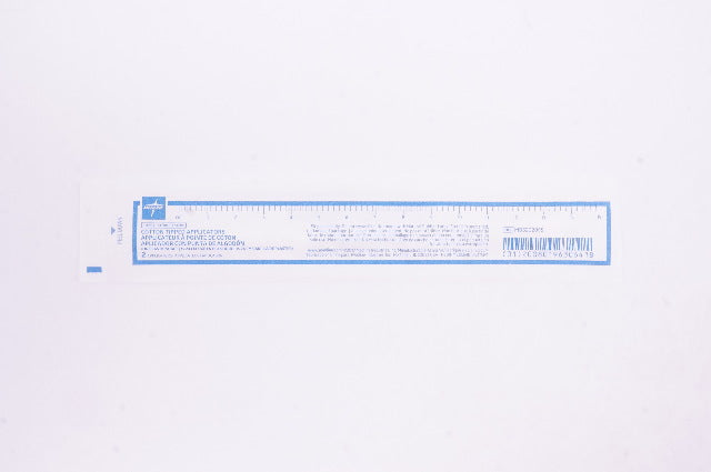 Medline MDS202095 Cotton Tipped Applicators 6inch Plastic Shaft - Pack of 2