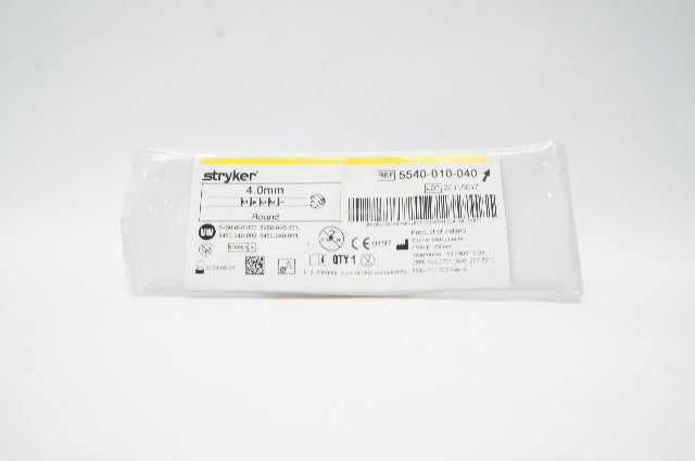 Stryker 5540-010-040 UW Round Fluted Bur 4.0mm