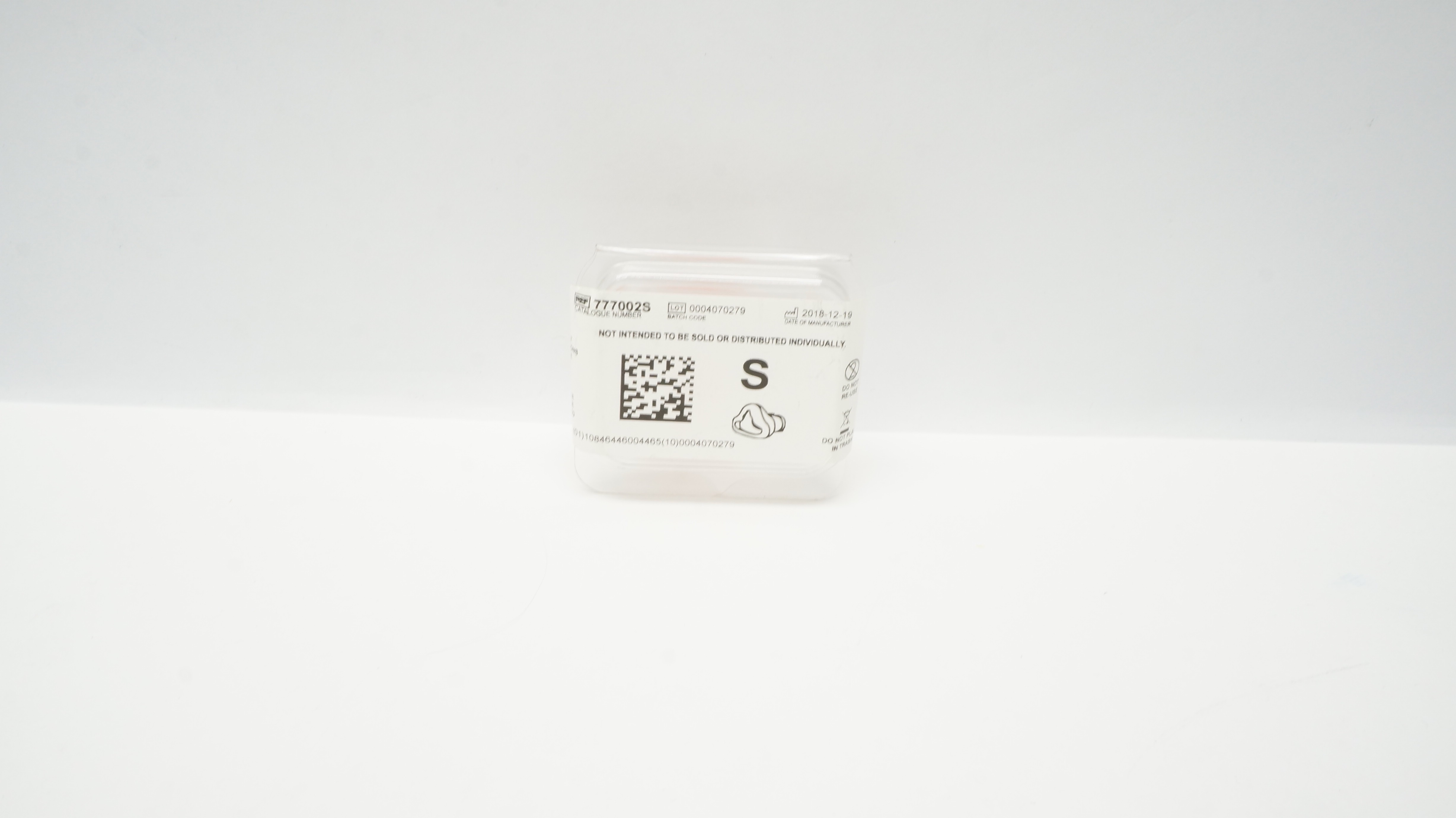 CareFusion 777002S Infant Flow LP Nasal Masks