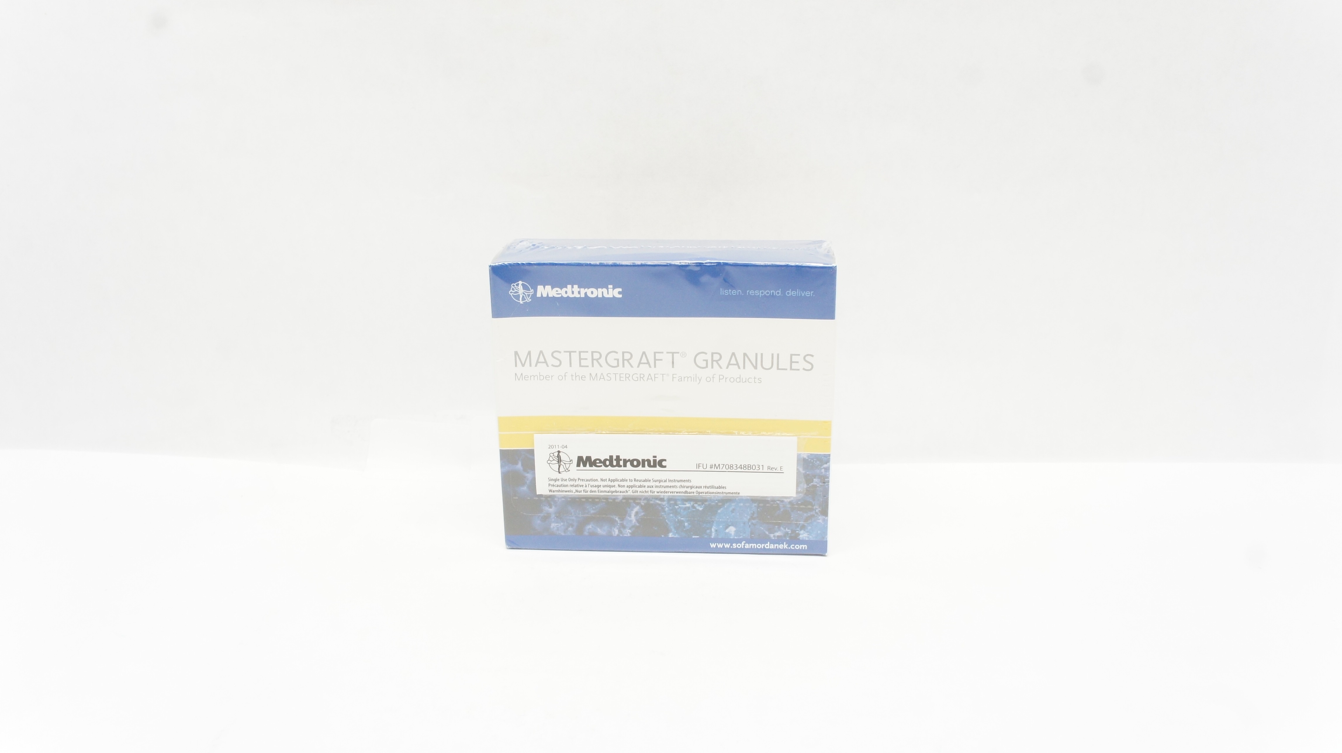 Medtronic 7600110 Mastergraft Granules 1.6-3.2mm (x)