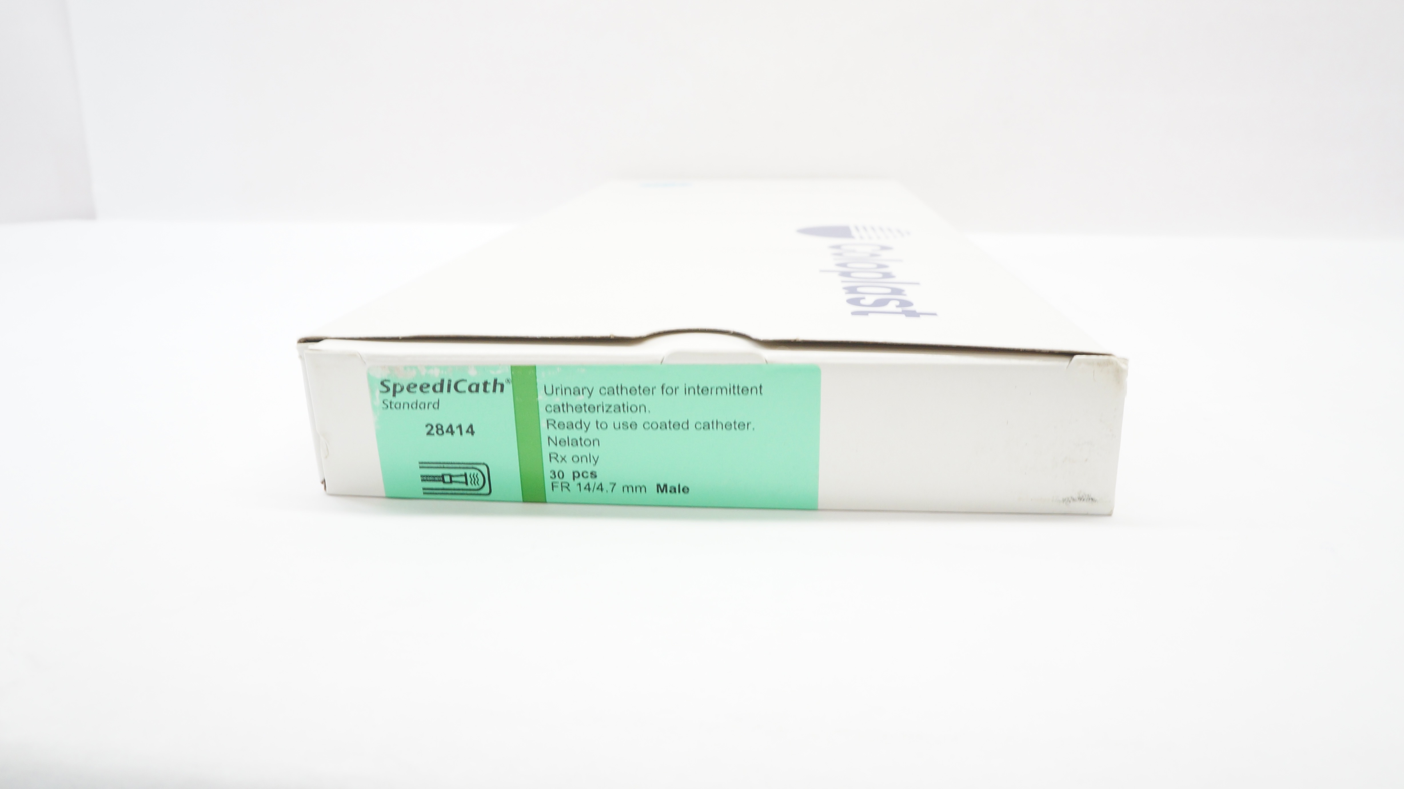 Coloplast 28414 Standard Urinary Cath. FR 14/4,7mm Male - Pack of 30