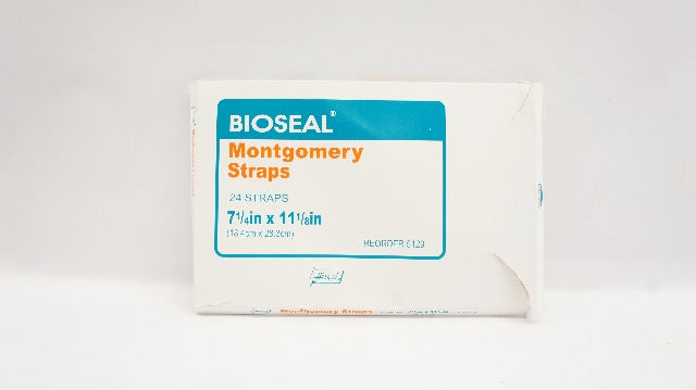 Bioseal 5129 Montgomery Straps 7 1/4 x 11 1/8 inch - Pack of 24