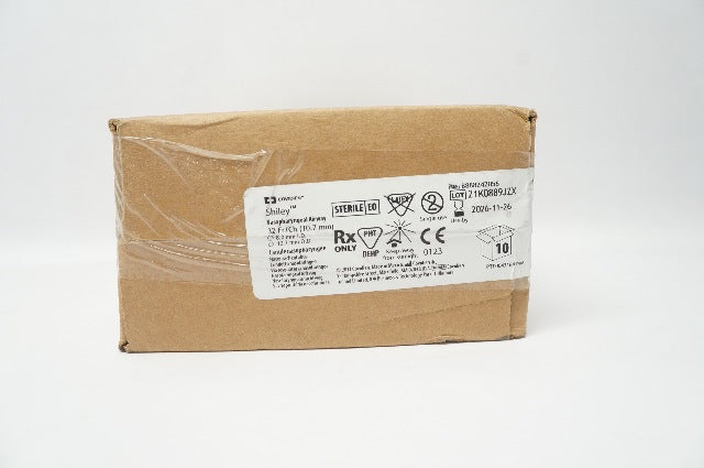 Covidien 8888247056 Shiley Nasopharyngeal Airway 32Fr 8.0 x 10.7mm - Box of 10