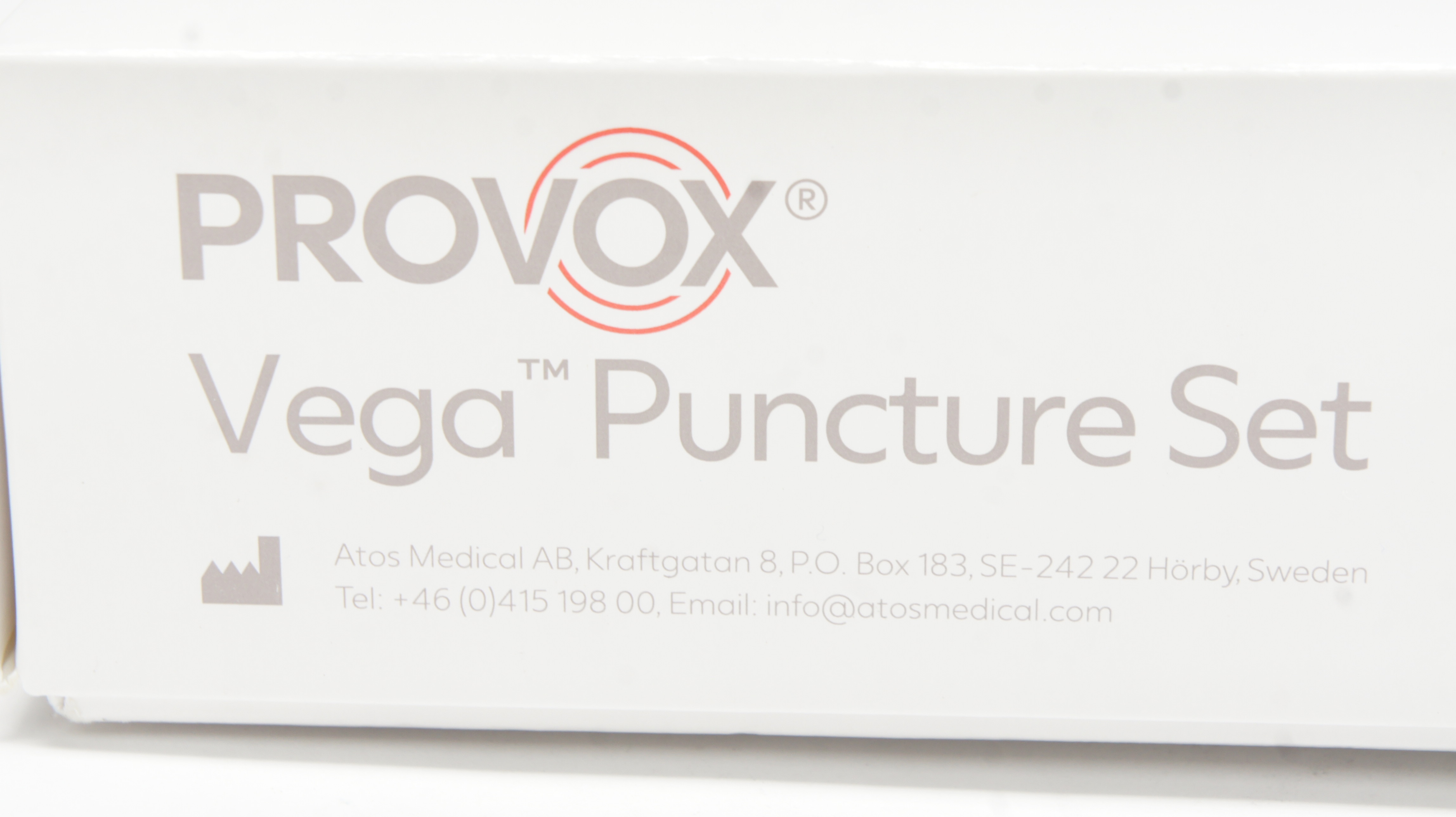 Atos Medical 8143US Provox Vega Puncture Set 17Fr x 15mm