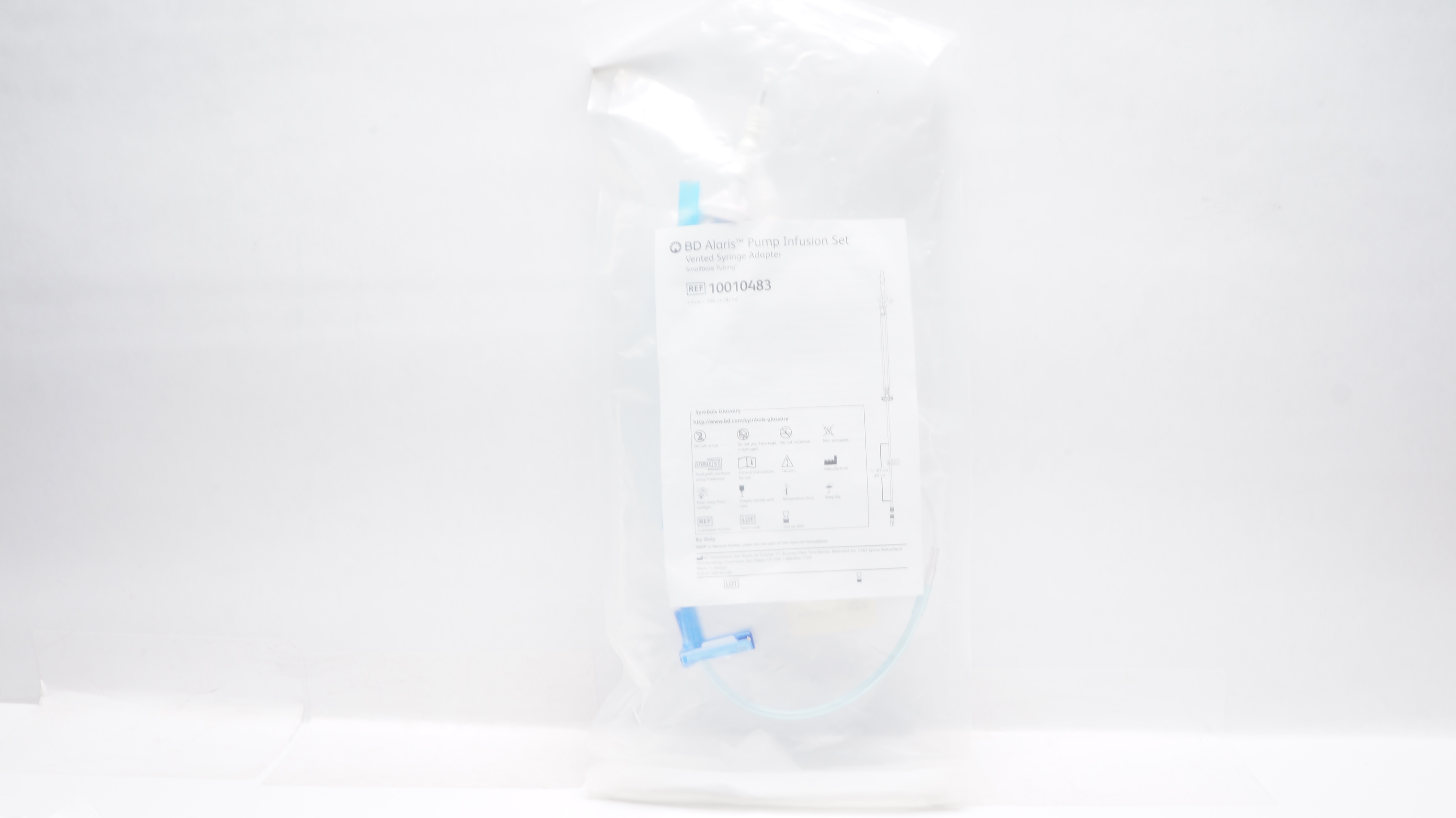 BD 10010483 Alaris Pump Infusion Set 4mL x 82inch (x)