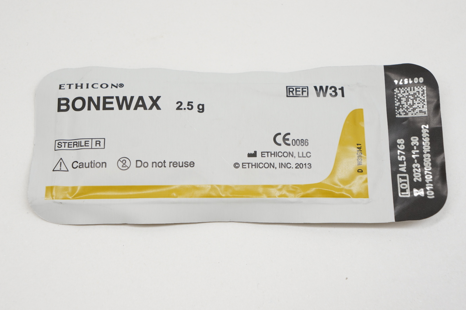Ethicon W31 BONEWAX 2.5g