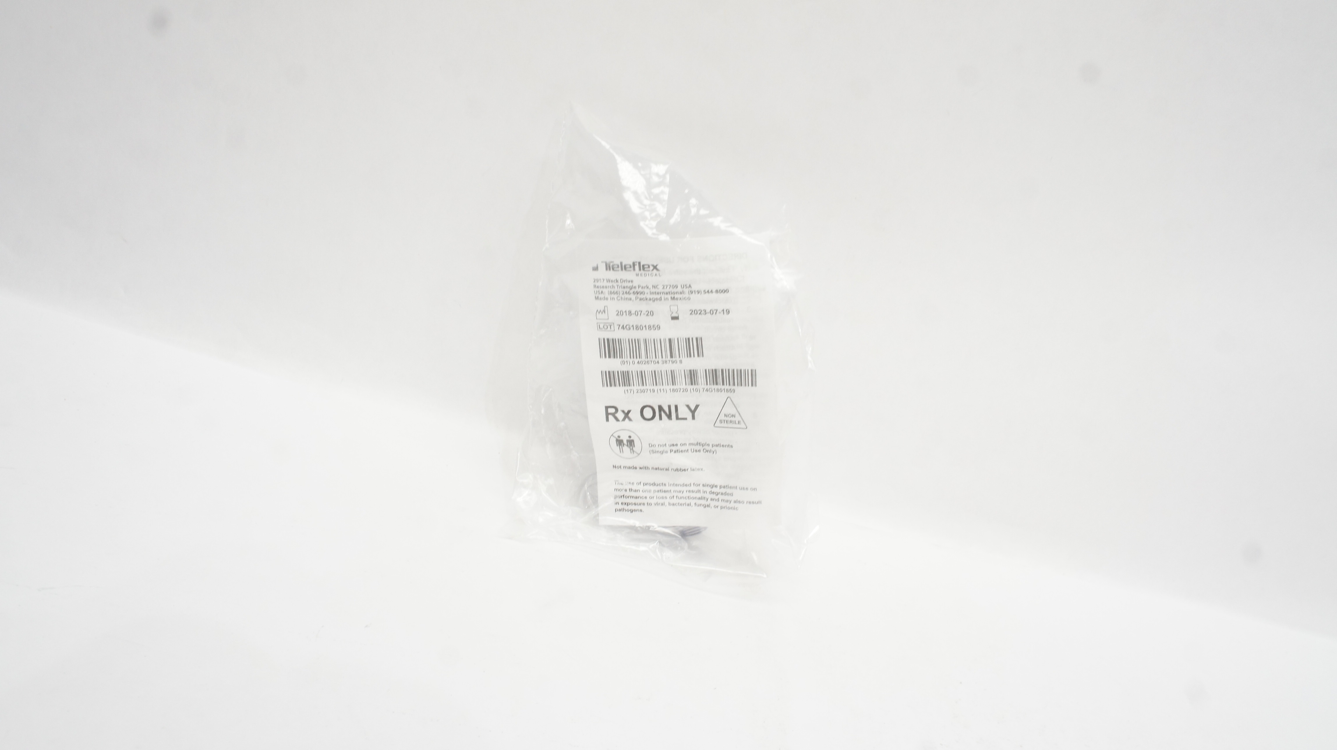 Teleflex 5385 Hudson RCI Peep Valve Positive End Expiratory Pressure (x)