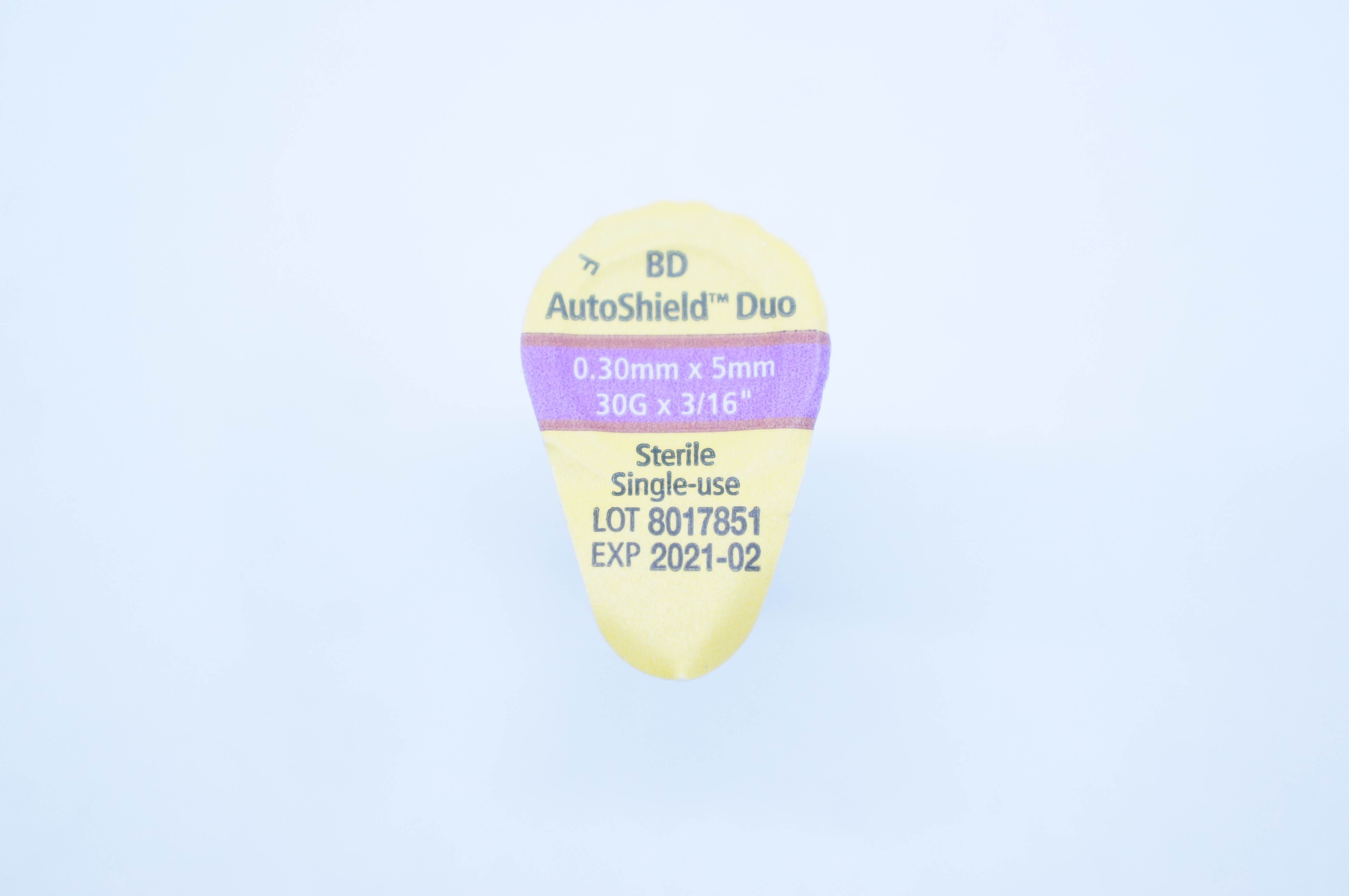 BD 329515 AutoShield Duo Safety Pen Ndle 30G x 3/16inch