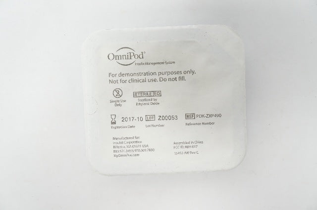 OmniPod PDK-ZXP490 Insulin Delivery Pods (x)