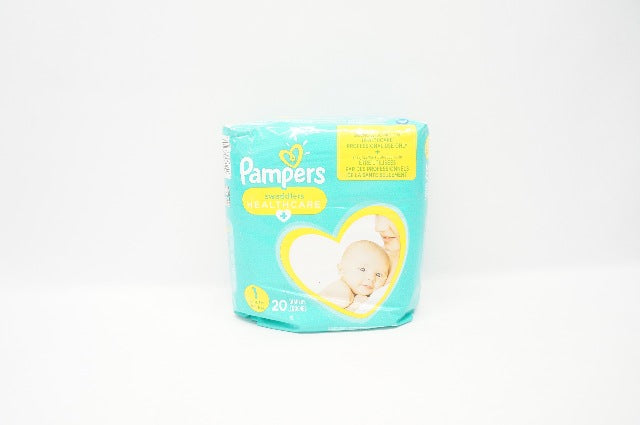 P&G Pampers Swaddlers Size 1, 4-6Kg - Pack of 20