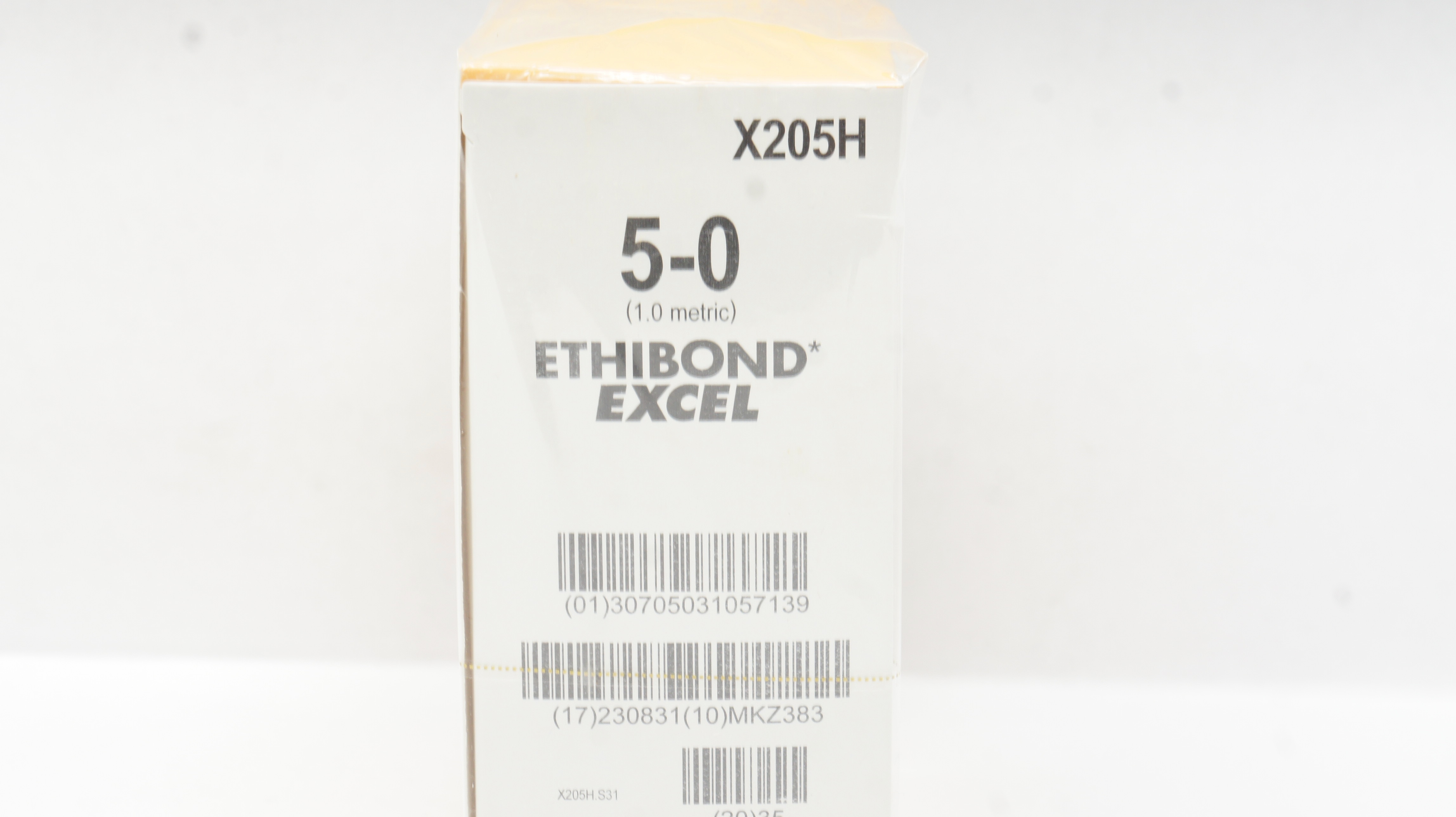 Ethicon X205H 5-0 Ethibond Excel Stre TF 13mm 1/2c Taper, 24inch (x) - Box of 12