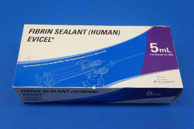 Johnson&Johnson Fibrin Sealant Human Evicel 5mL Applicator Device