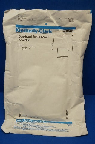 Kimberly-Clark 89641 Overhead Table Cover, X-Large