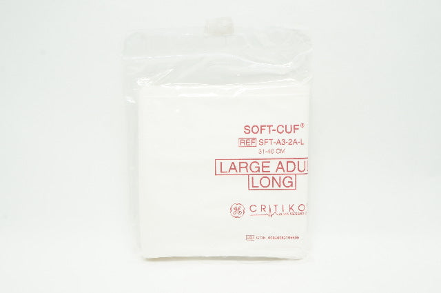 Critikon SFT-A3-2A-L GE Medical Systems Soft-Cuf Large Adult Long 31cm - 40cm