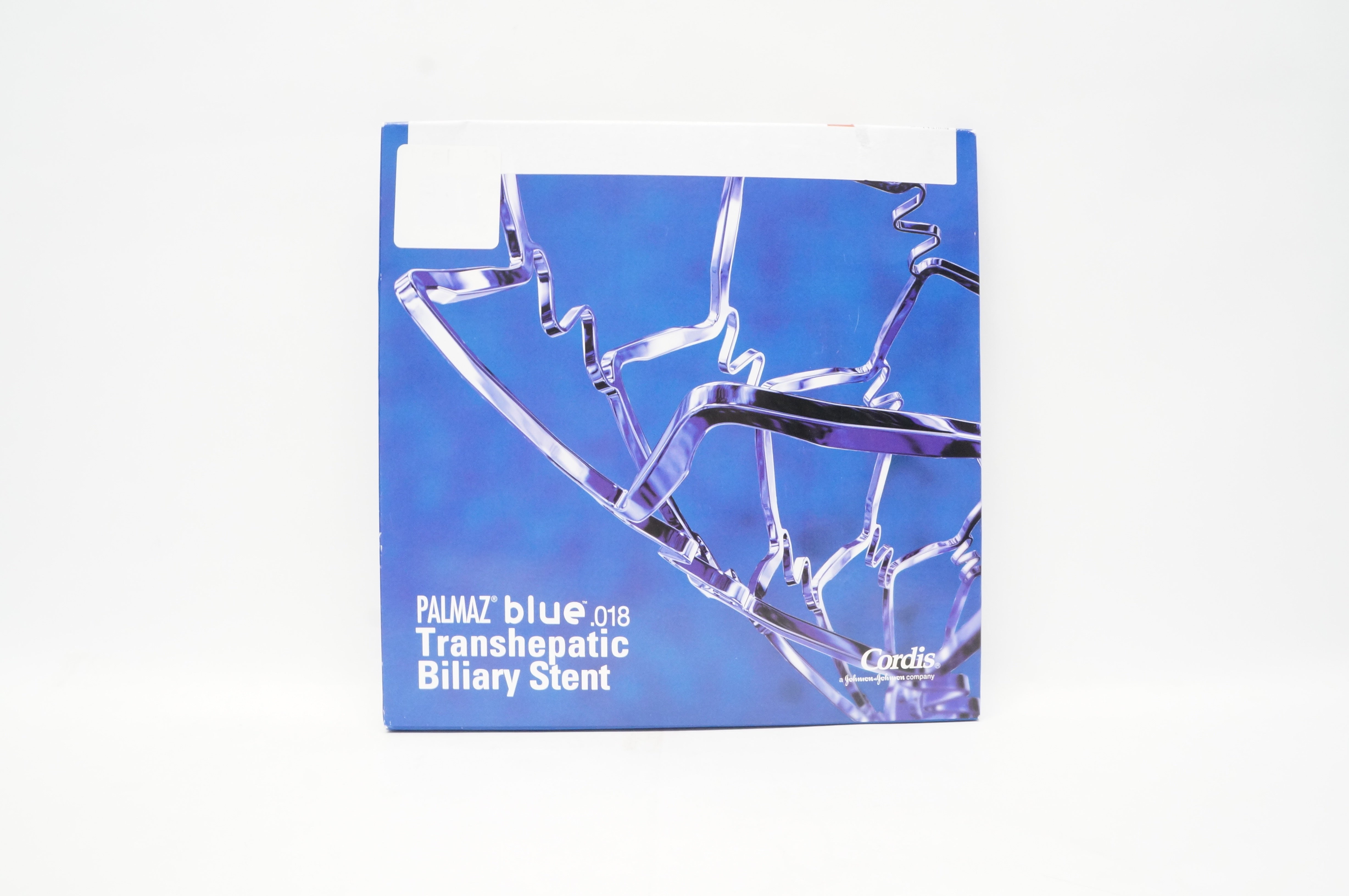 Cordis PB1550BSS PALMAZ Blue 0.018in Transhepatic Biliary Stnt, 80cm (x)