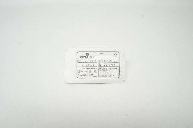 Vitalitec O4120-1, 6 Large Titanium Hemostatic Clips (x)