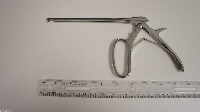 Lawton Spinal Laminectomy Rongeurs