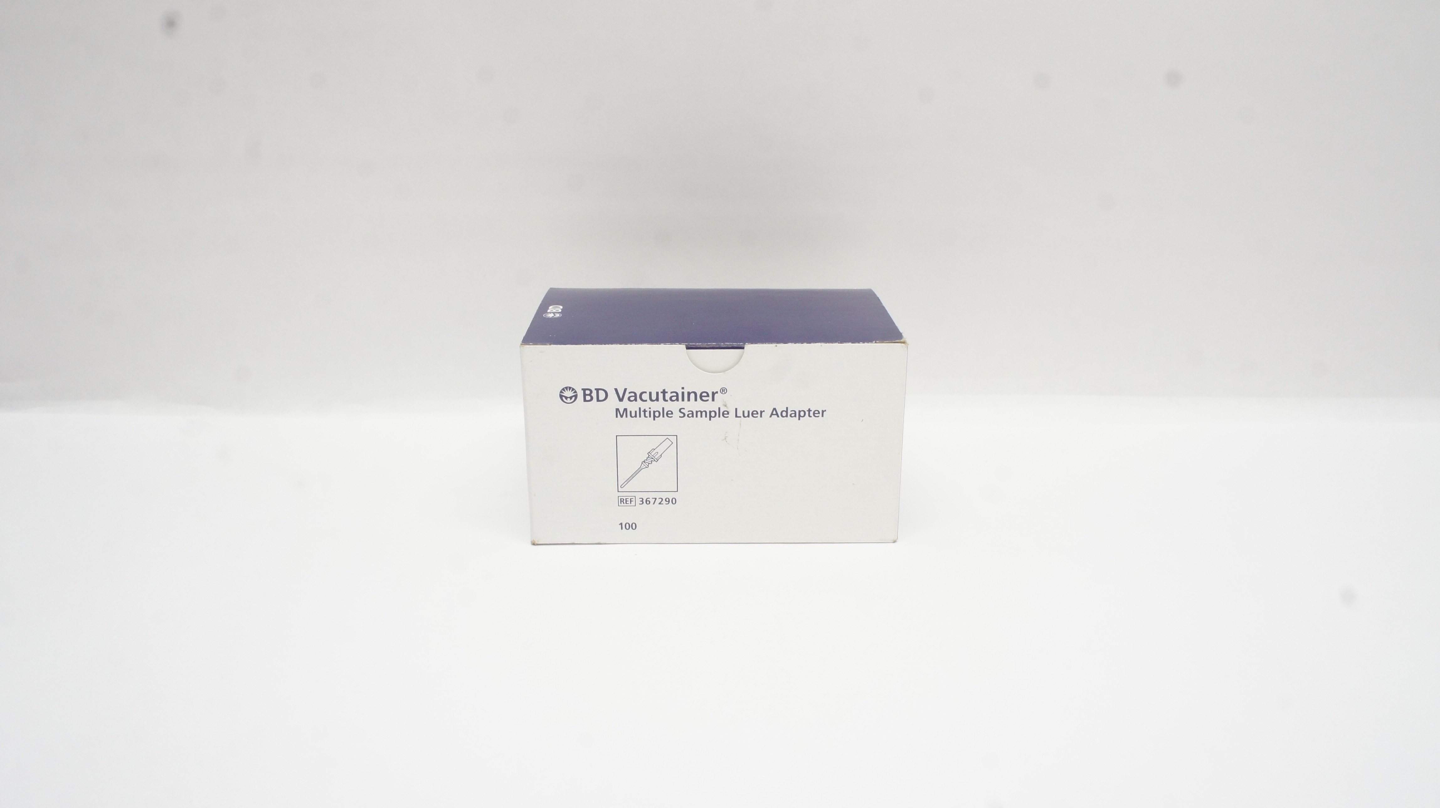 BD 367290 Vacutainer Multiple Sample Luer Adapter - Box of 100