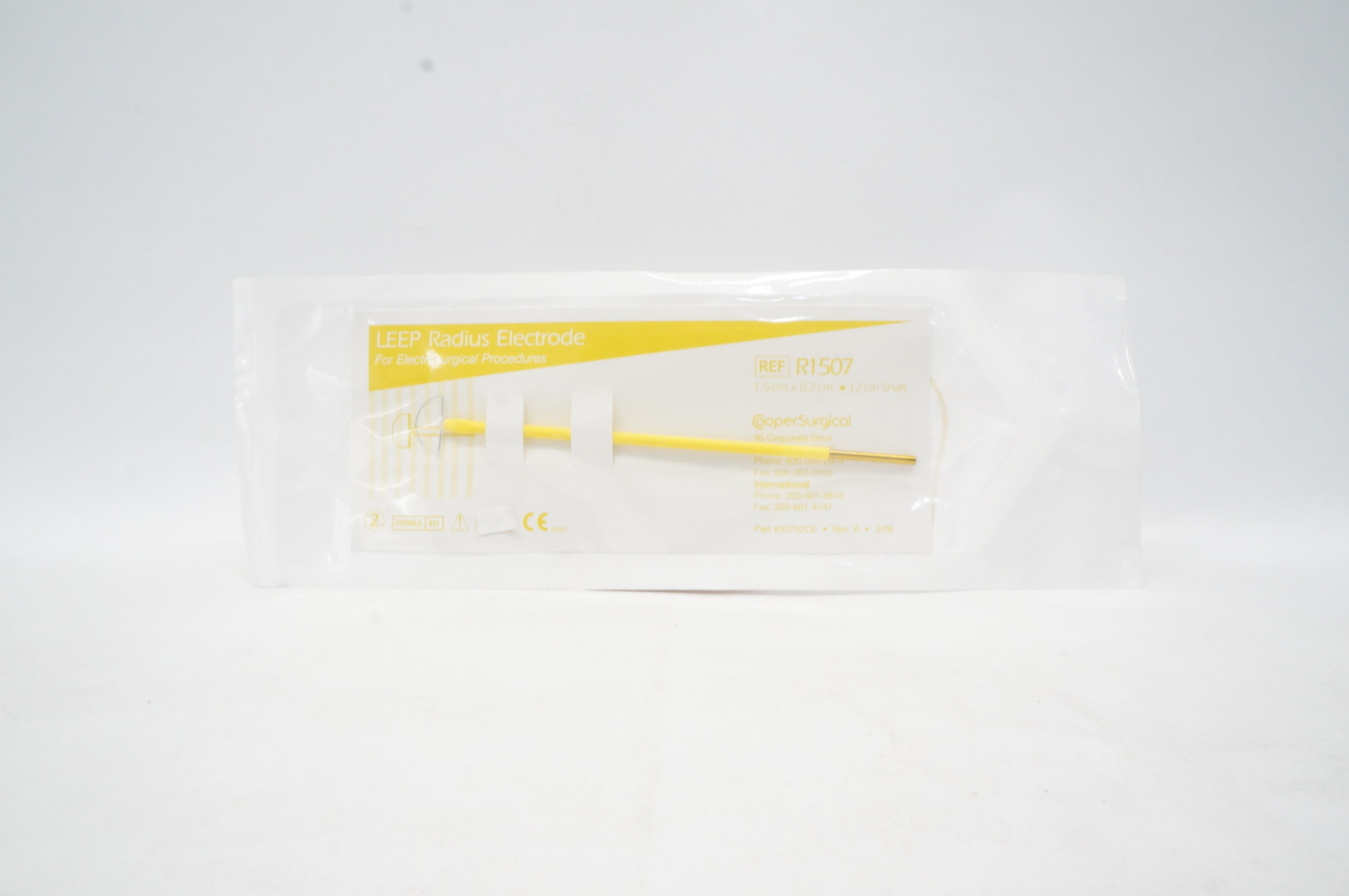 Cooper Surgical R1507 Leep Radius Electrode 1.5 x 0.7 x 12 cm (x)
