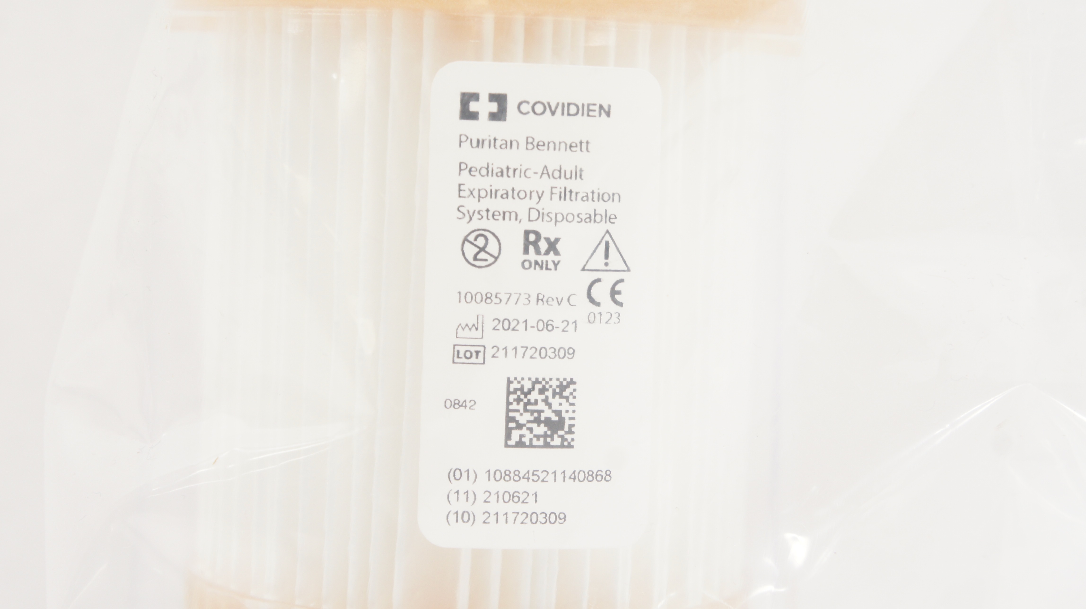 Covidien Puritan Bennett Pediatric-Adult Expiratory Filtration