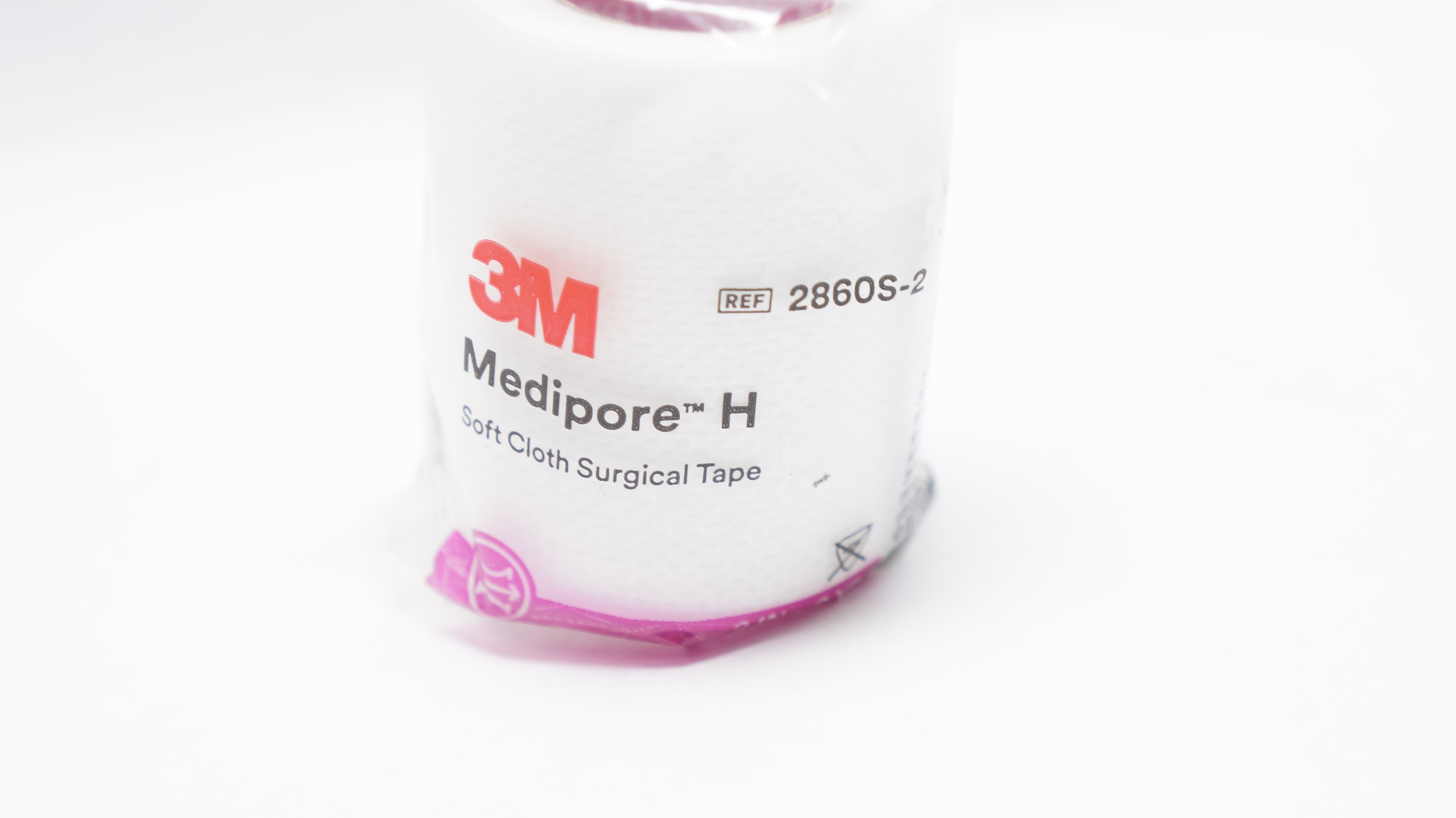 3M 2860S-2 Medipore H Soft Cloth Surgical Tape 2inch x 2Yd (x)