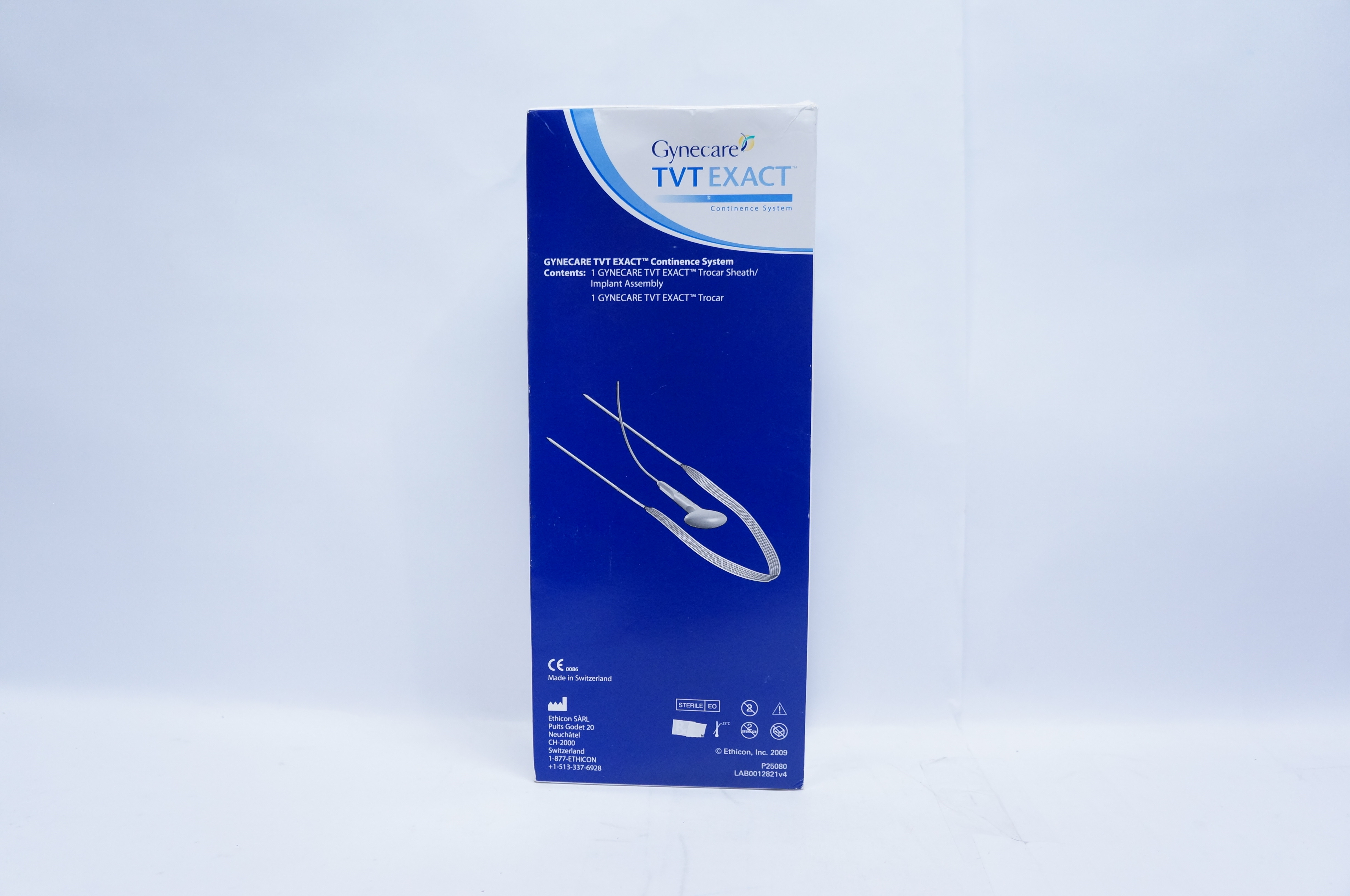 Ethicon TVTRL Gynecare TVT Exact Continence System (x)