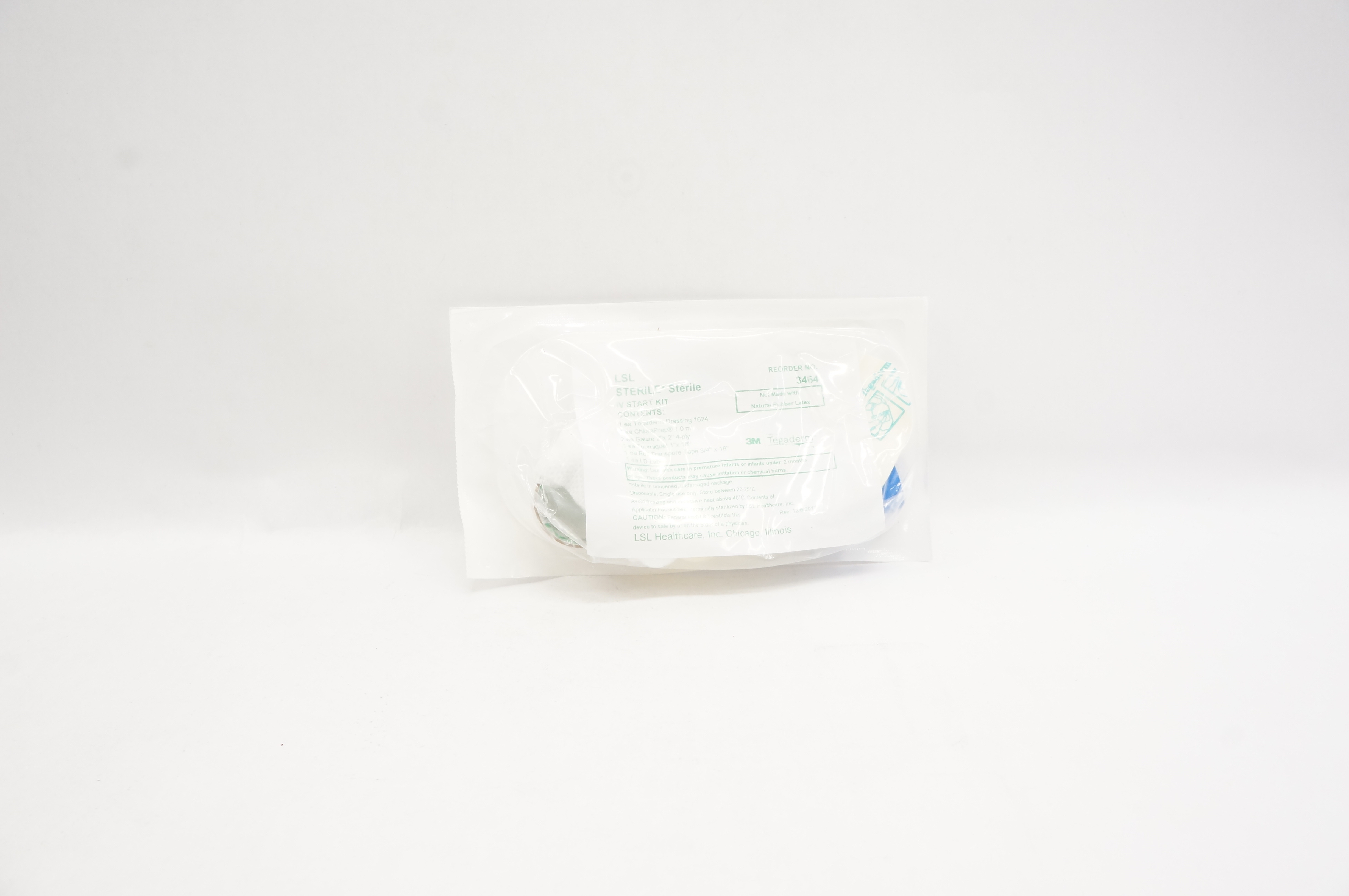 LSL Healthcare 3464 Sterile, IV Start Kit (x)