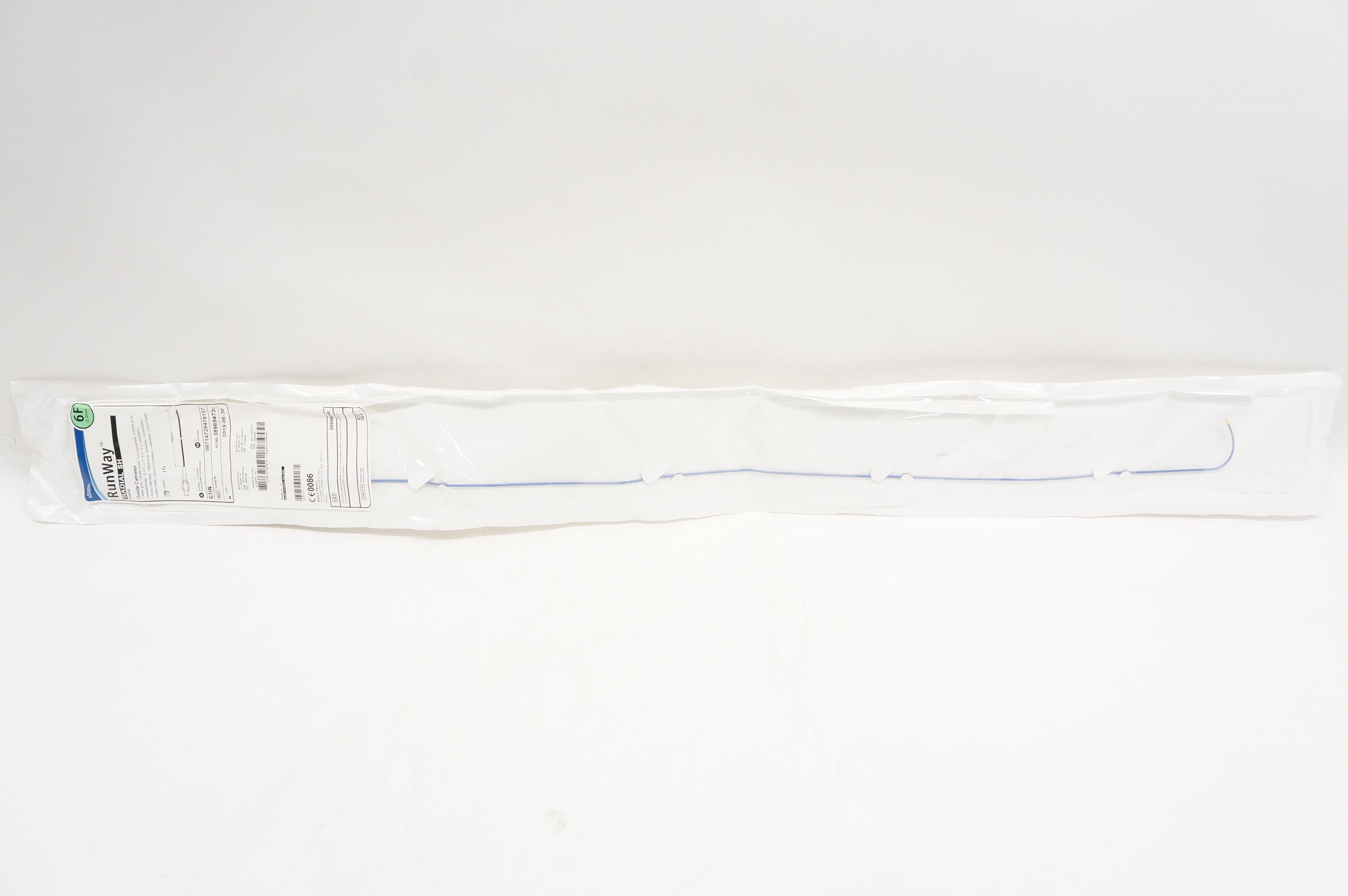 Boston Scientific 38969473 RunWay Radial SH Guide Cath. 6F x 100cm (x)