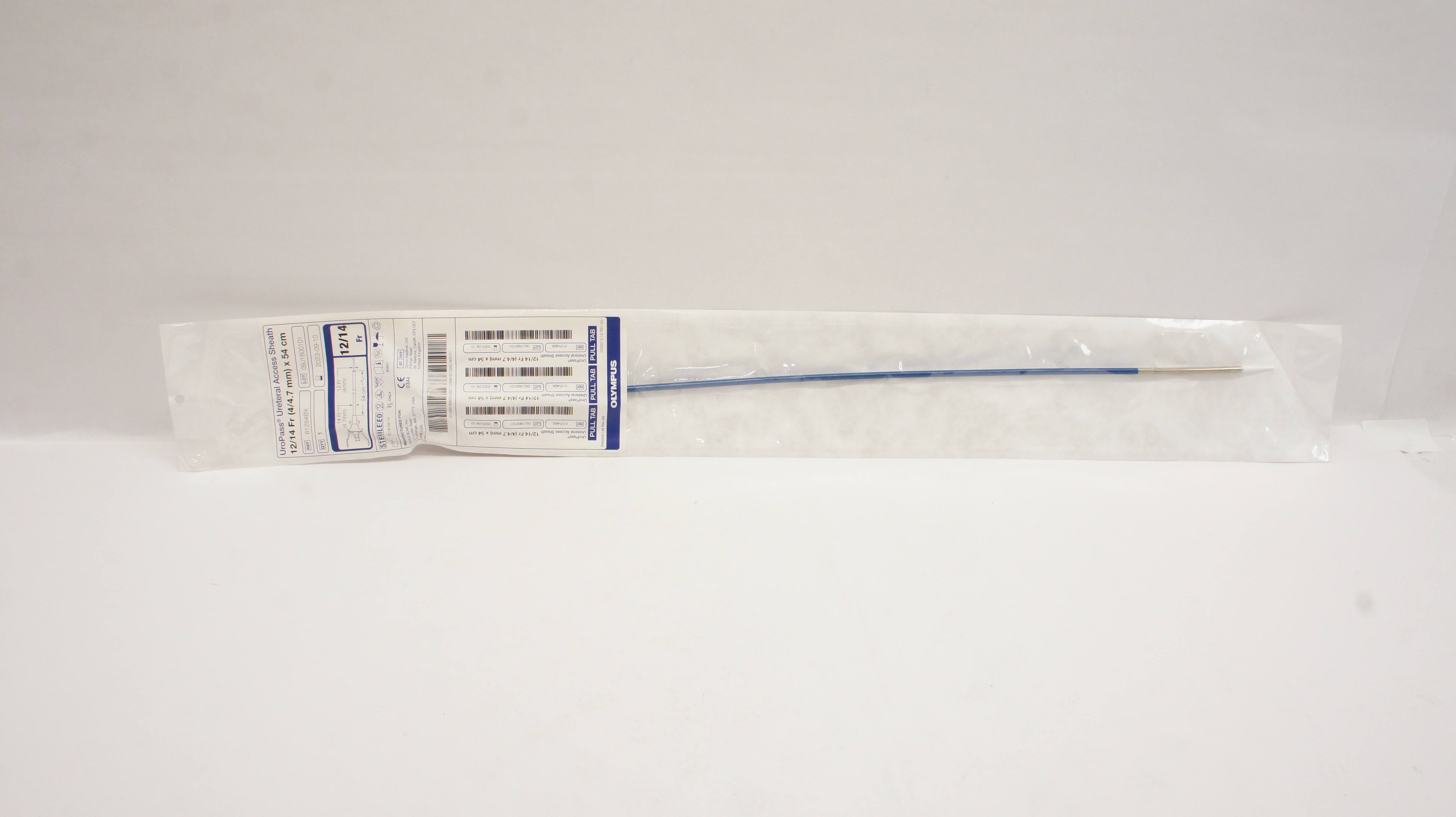 Gyrus ACMI 61254BX UroPass Ureteral Access Sheath 12/14Fr. x 54cm