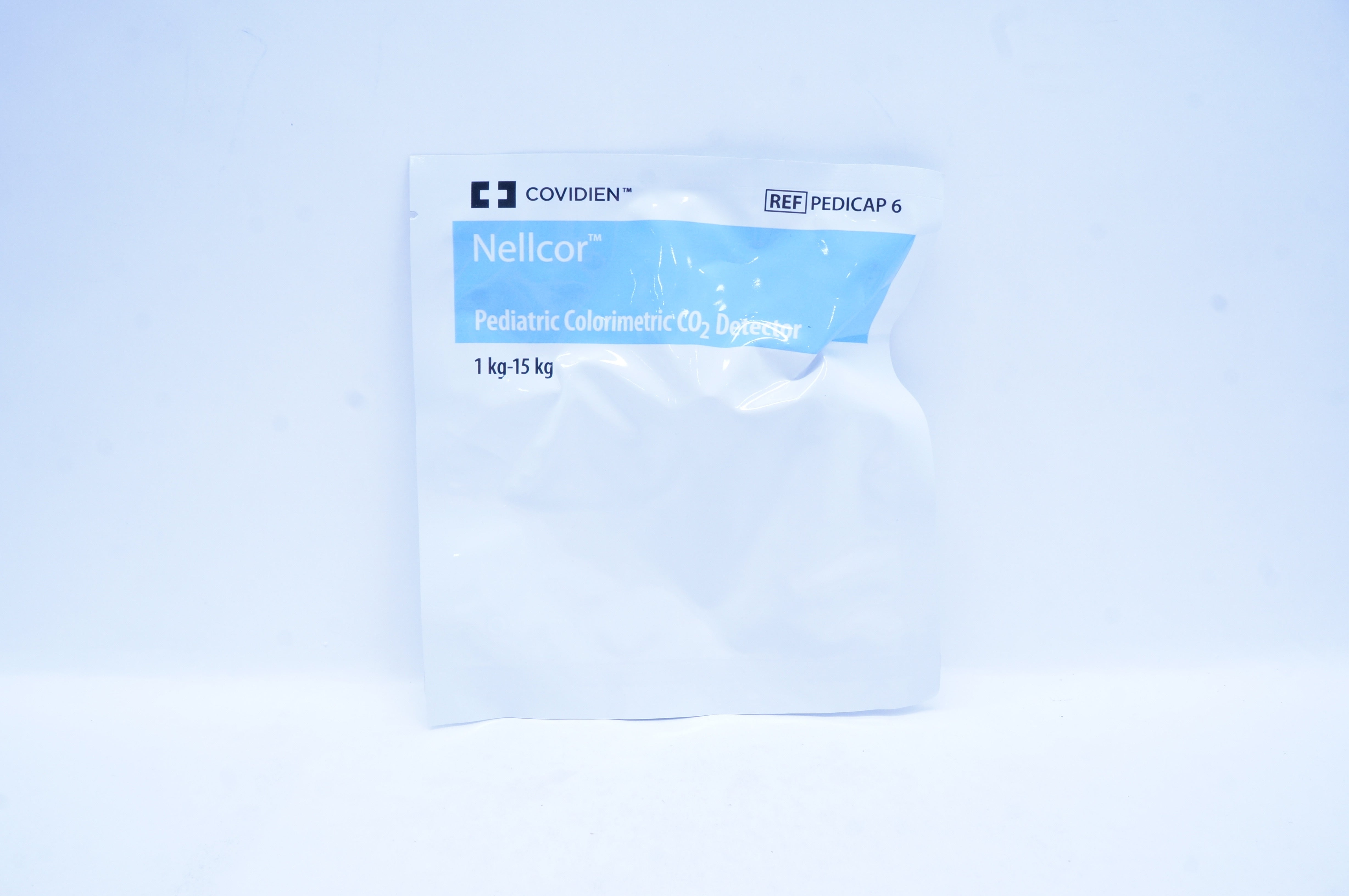 Covidien PEDICAP 6 Nellcor Pediatric Colorimetric CO2 Detector 1 kg-15kg (x)