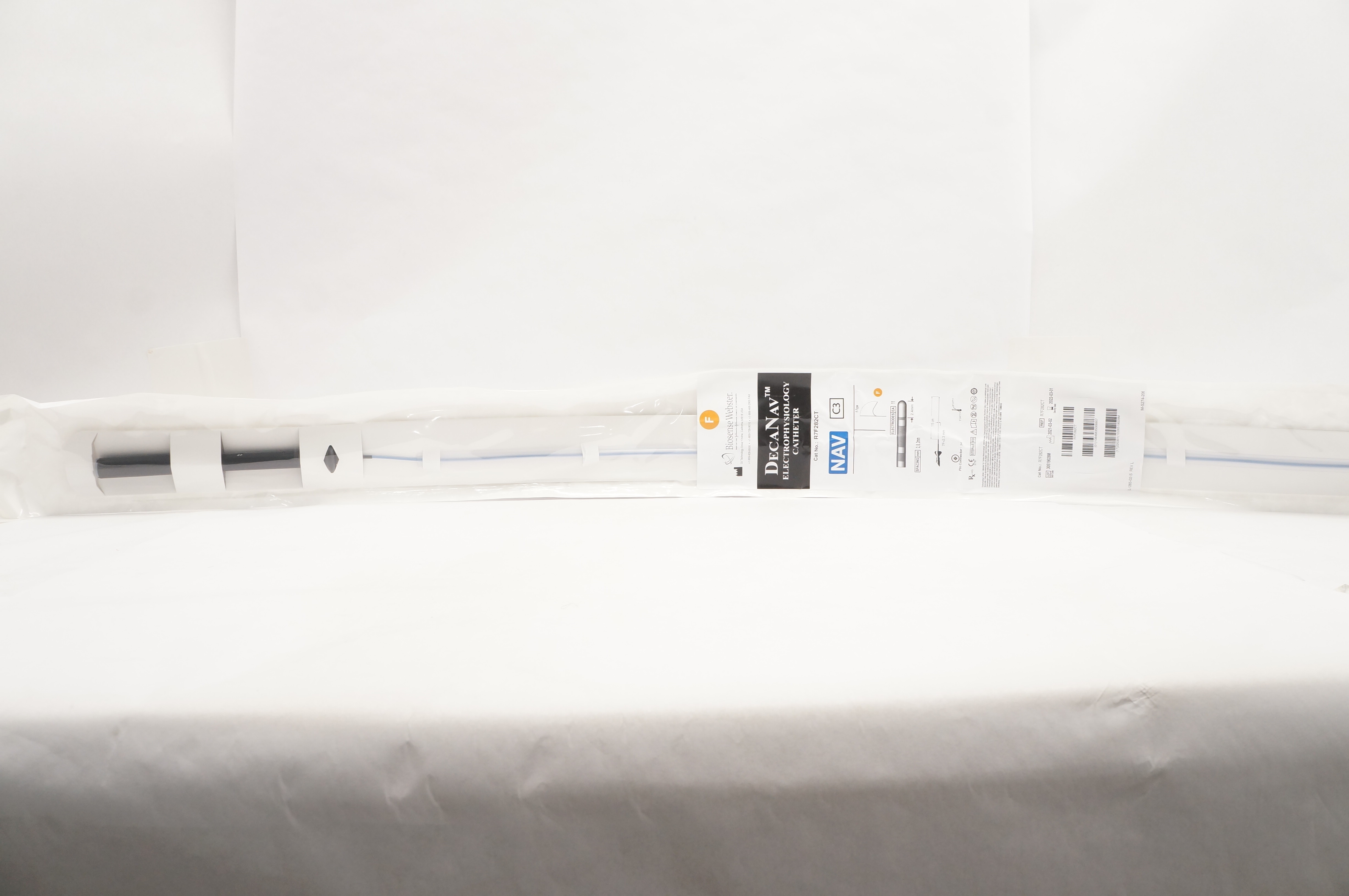 Biosense Webster R7F282CT NAV C3 DecaNav Electrophysiology Catheter (x)