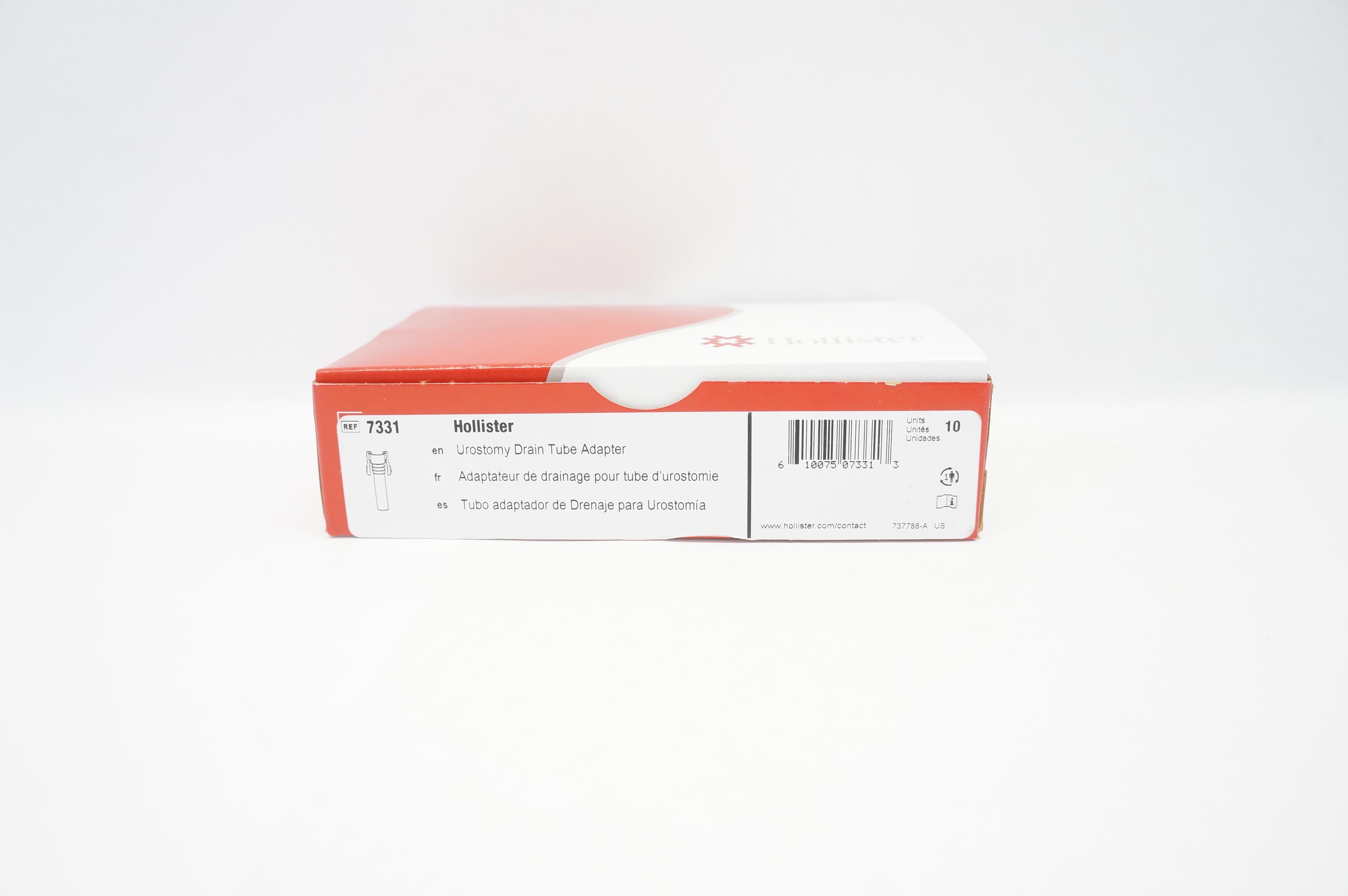 Hollister 7331 Urostomy Drain Tube Adapter - Box of 10