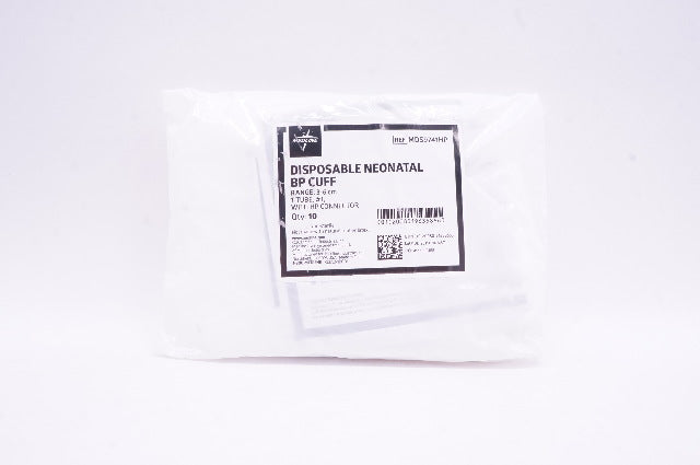 Medline MDS9741HP Disposable Neonatal BP Cuff - Pack of 10