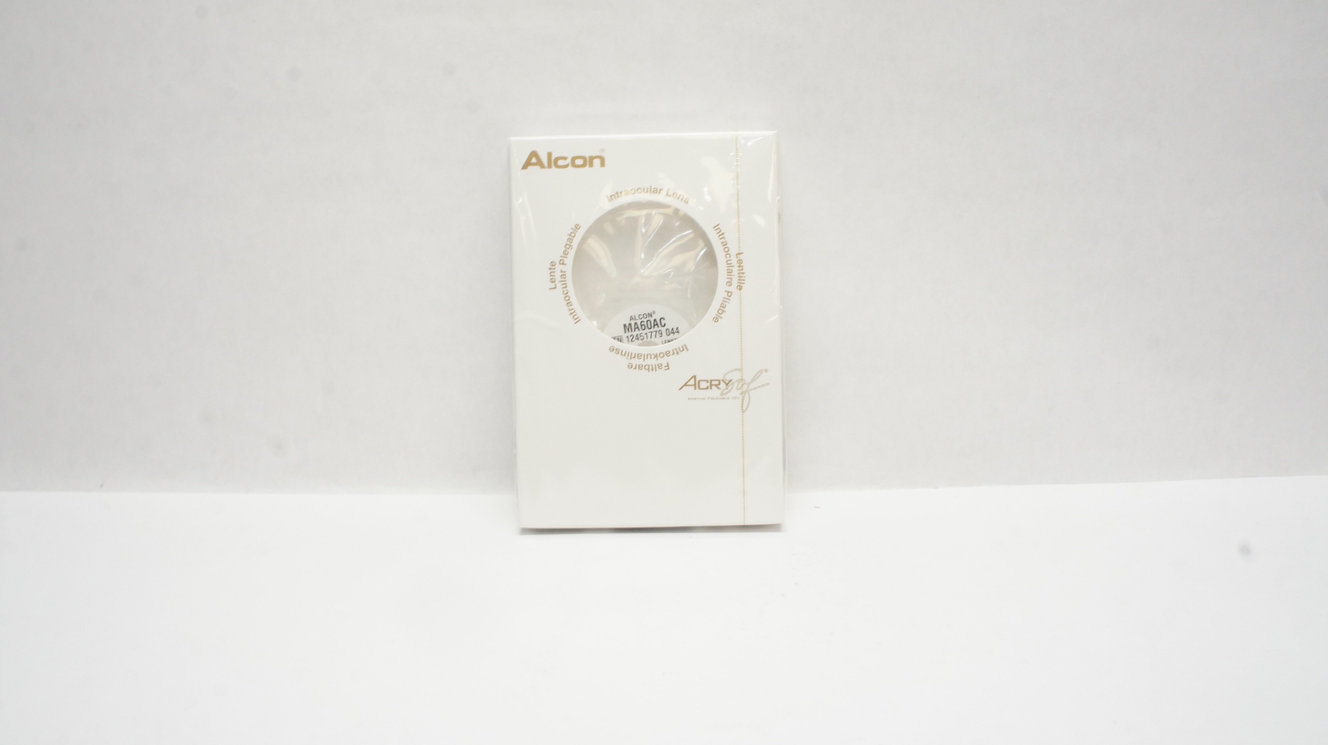 Alcon MA60AC AcrySof Intraocular Lens 12.0D Length 13.0mm Optic 6.0mm (x)
