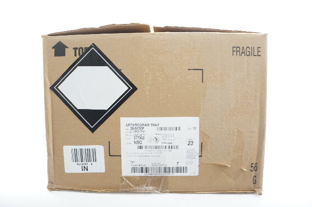 Cardinal Health 28-5430F Arthrogram Tray - Case of 10