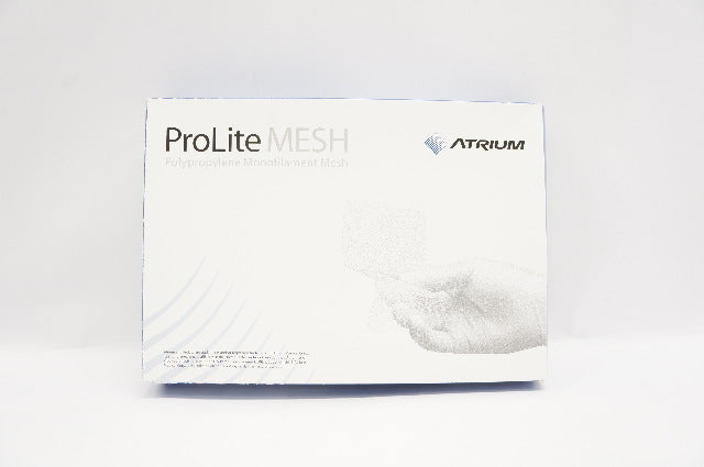 Atrium 1000606-00 ProLite Polypropylene Monofilament Mesh 6x6inch (x) - Box of 3
