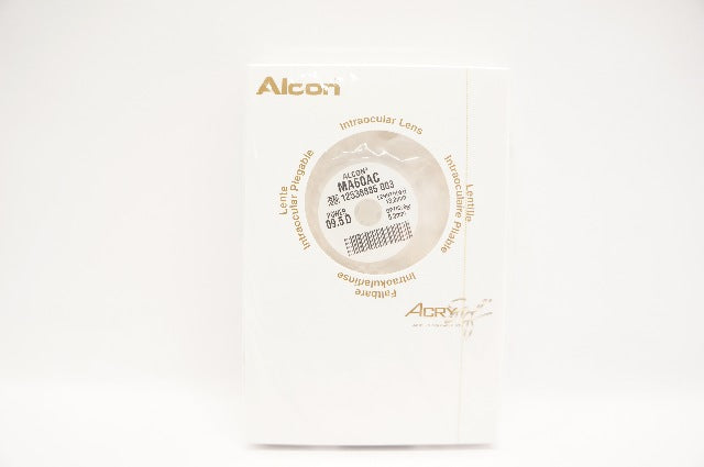 Alcon MA60AC AcrySof Soft Introcular Lens 9.5D, Length 13.0mm, Optic 6.0mm(x)