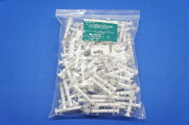 Ultradent UP-157 1.2 ml Plastic Syringe ~ Pack of 100