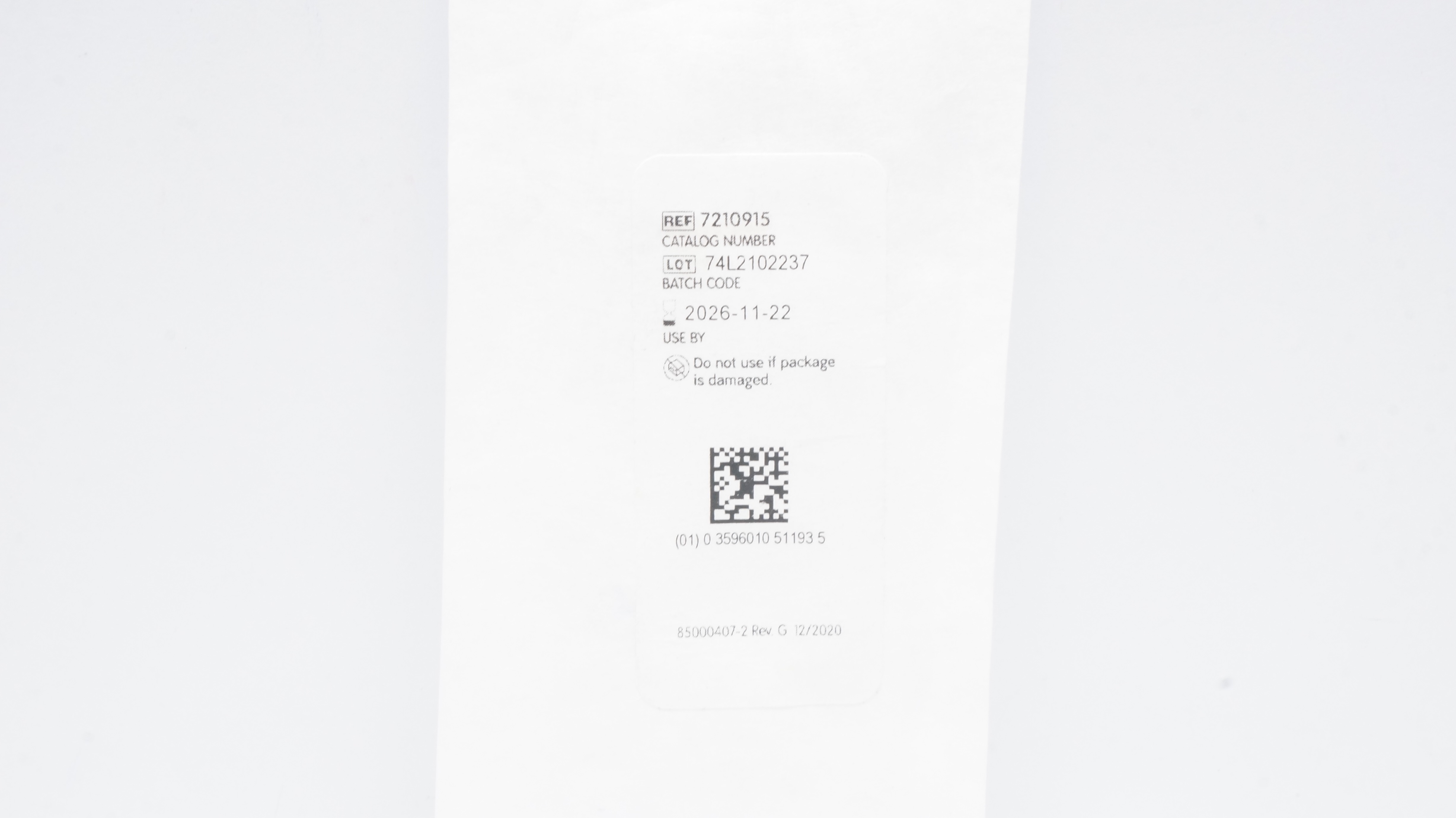 Smith&Nephew 7210915 (1)ULTRABRAID #2 Co-Braid Stre and Ndle Assembly, 38inch