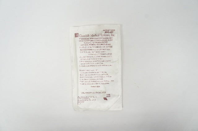 Churchill Medical AMS-427 7Inch Minibore Non-Dehp Extension Set (x)