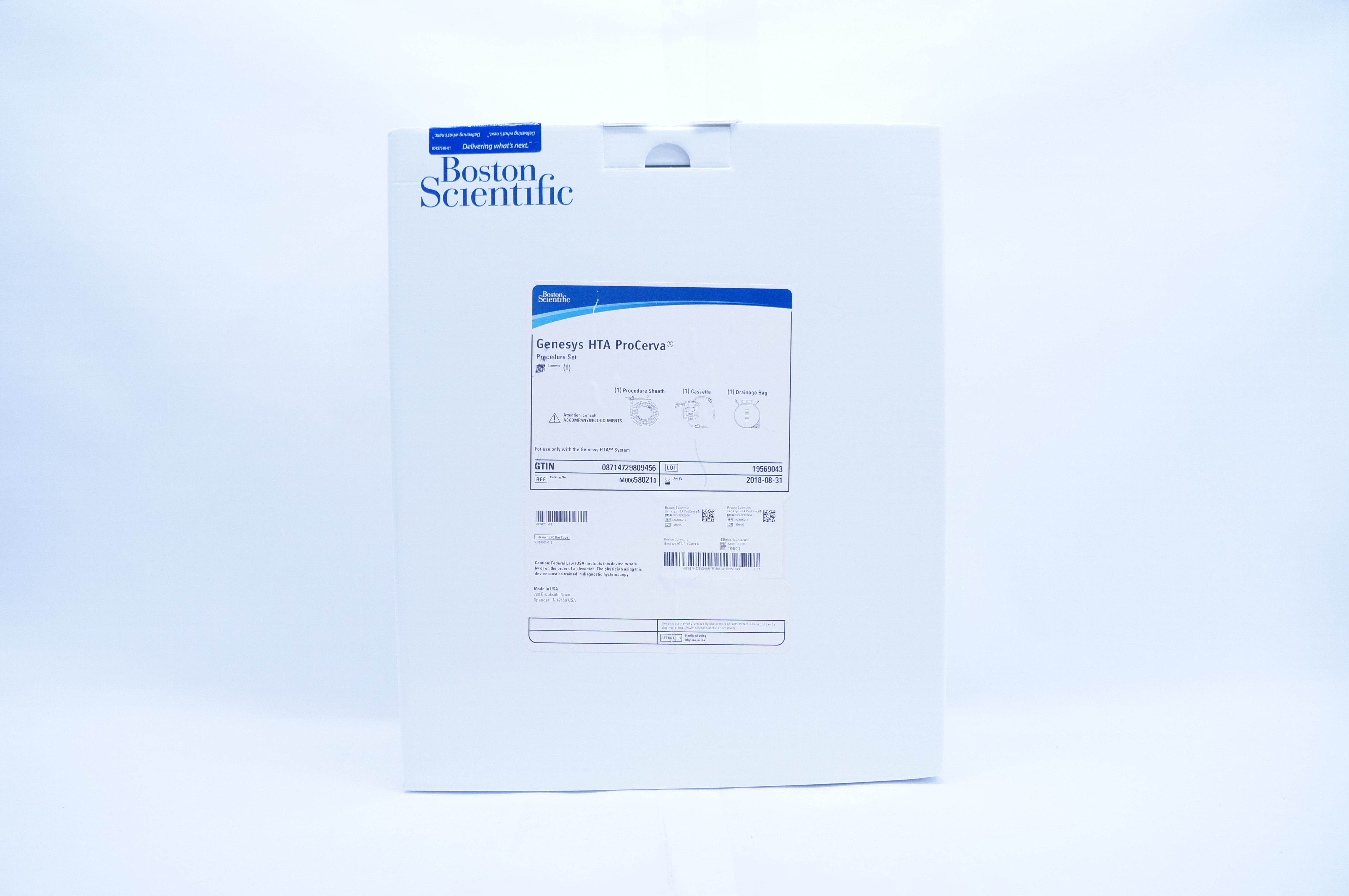 Boston Scientific M006580210 Genesys HTA ProCerva Procedure Set (x)