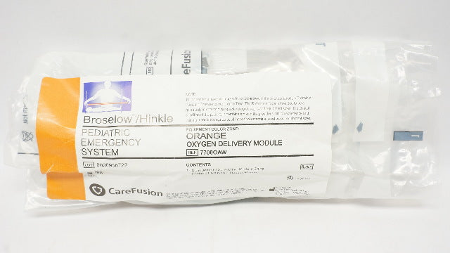 CareFusion 7700OAW Broselow/Hinkle Emergency System Orange Oxygen DeliveryModule