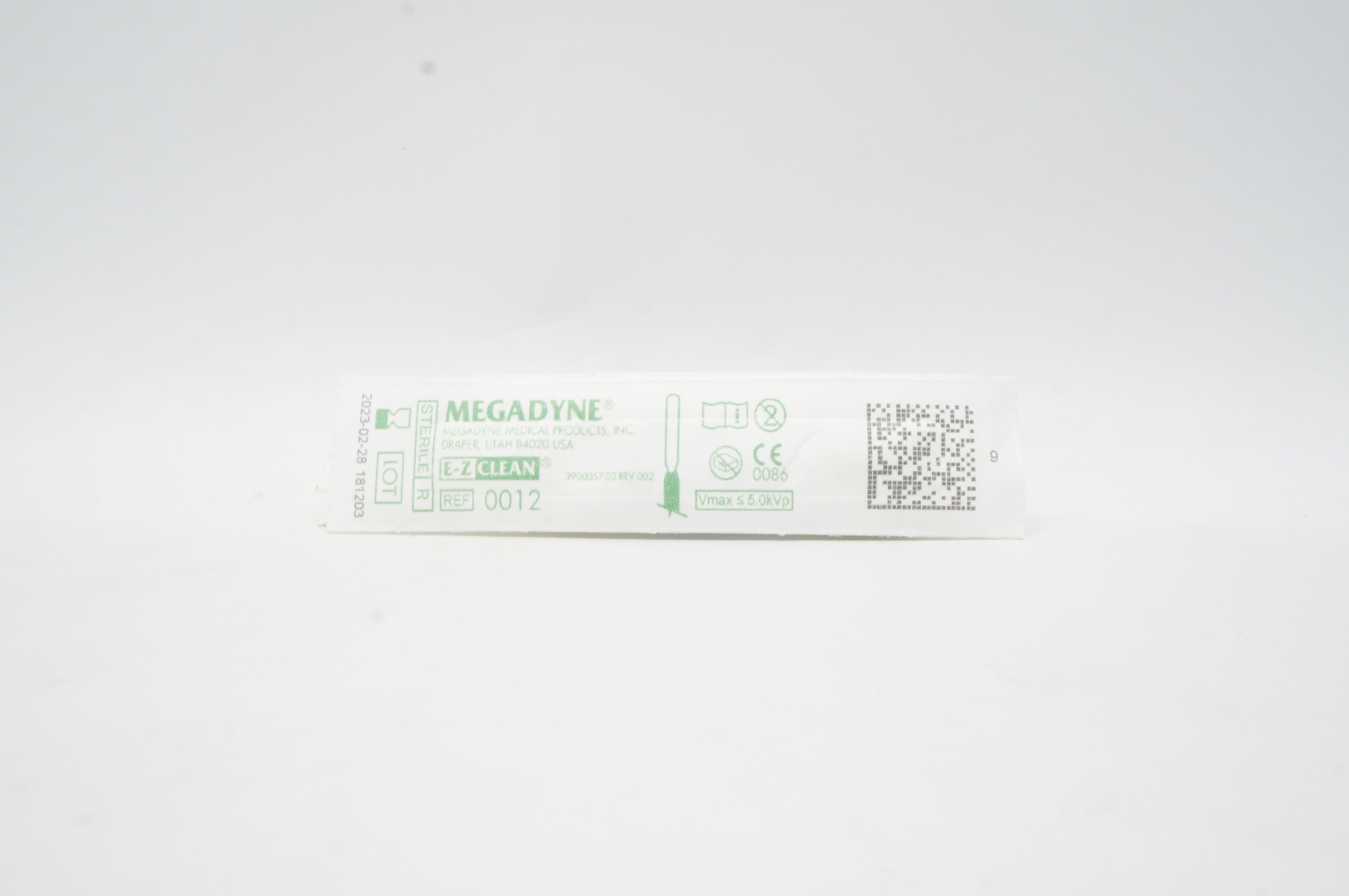 Megadyne Medical 0012 E-Z Clean Disposable Laparoscopic Electrodes