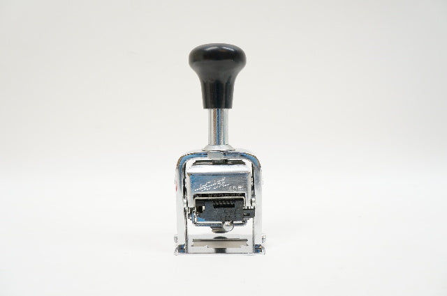 Great Wall 45 Numbering Machine Office Type 1,6 Wheels, 3 Movements