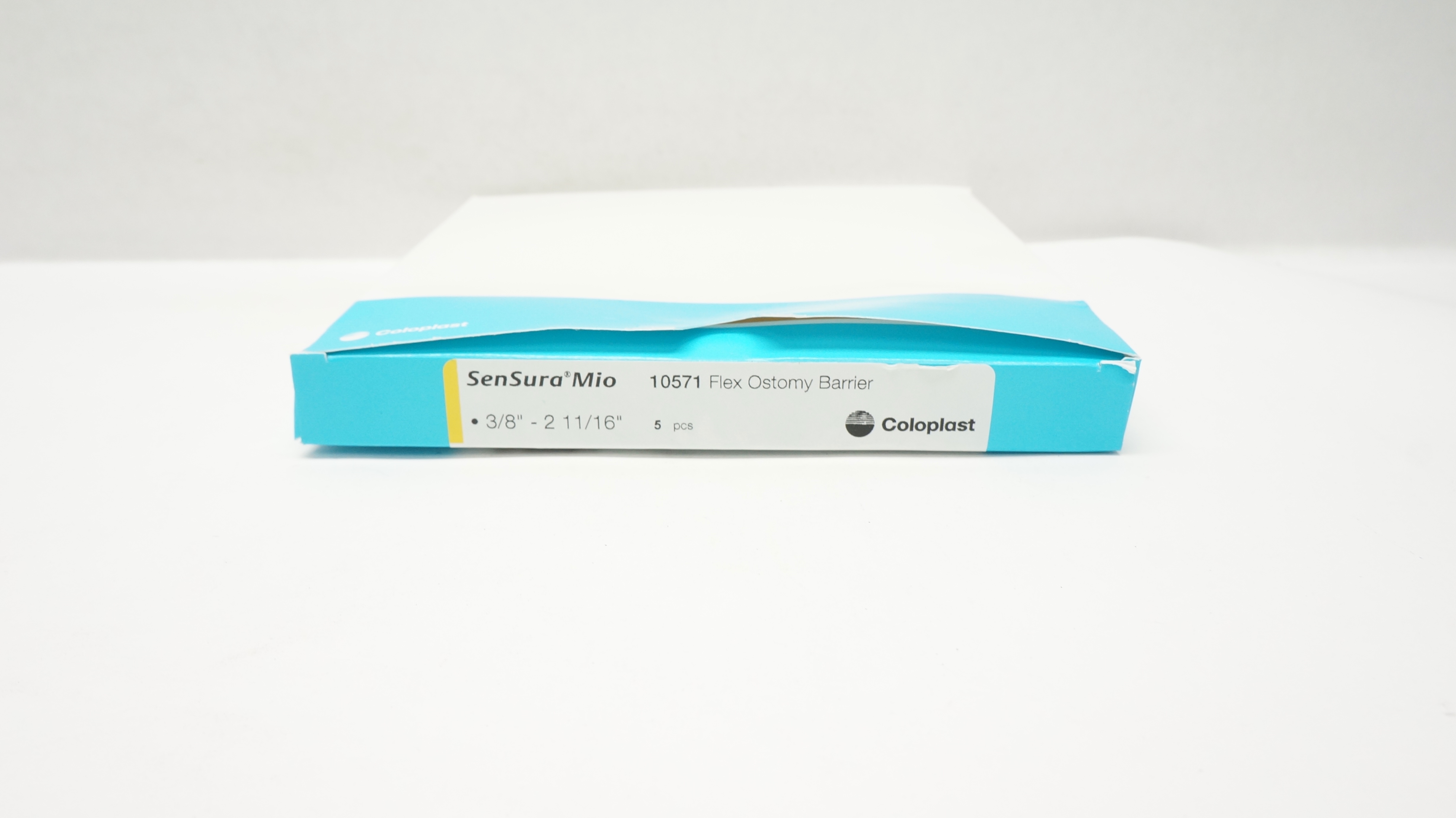 Coloplast 10571 SenSura Mio Flex Ostomy Barrier 3/8-2-11/16inch - Box of 3