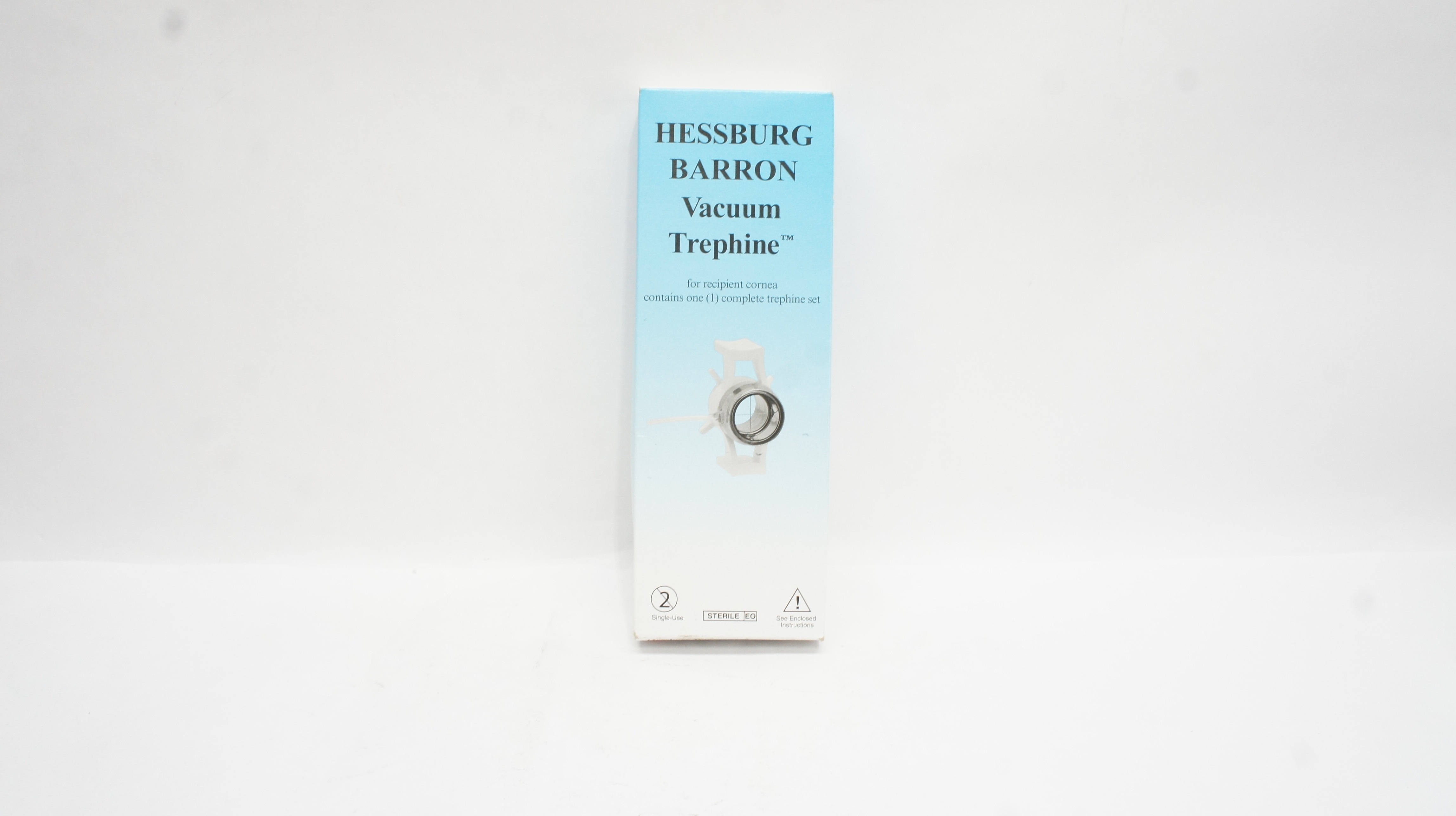 Jedmed 21-8277 Hessburg Barron Vacuum Trephine Set 7.75mm (x)